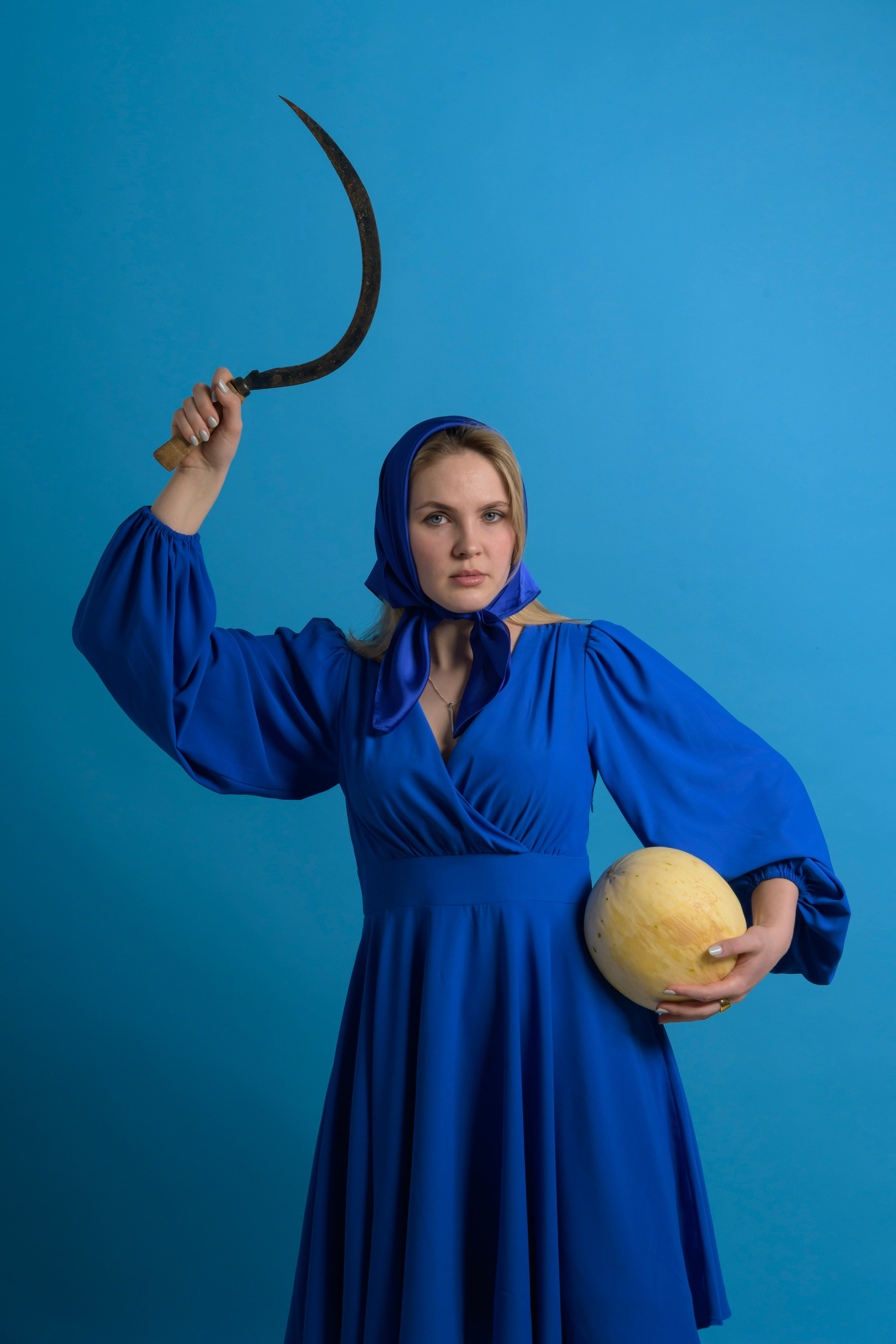 Яркая ты в новом образе. Фотодень в Москве