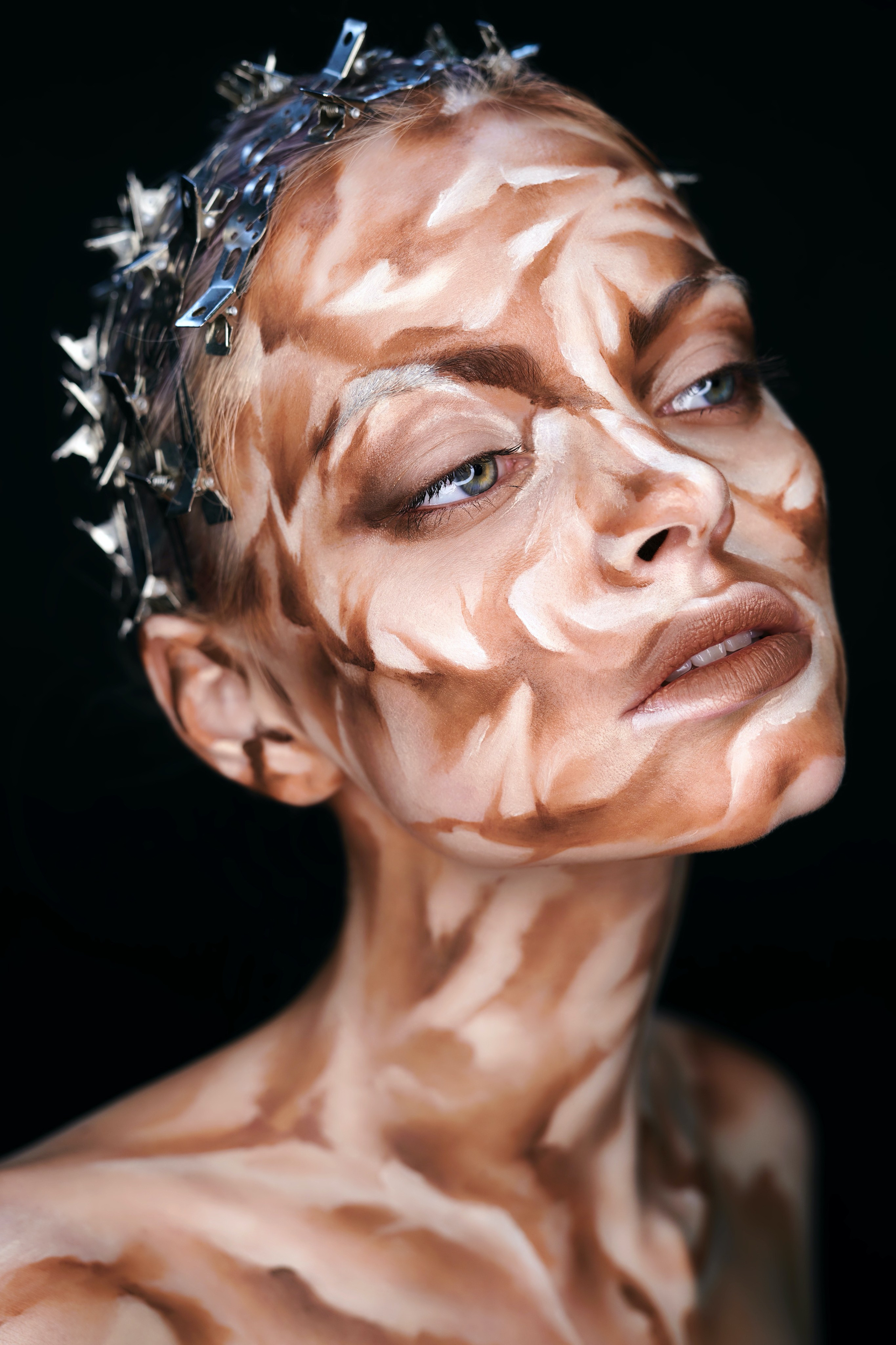 Herbarium: творческая beauty-съёмка для портфолио. Бьюти фотограф Павел Паршин