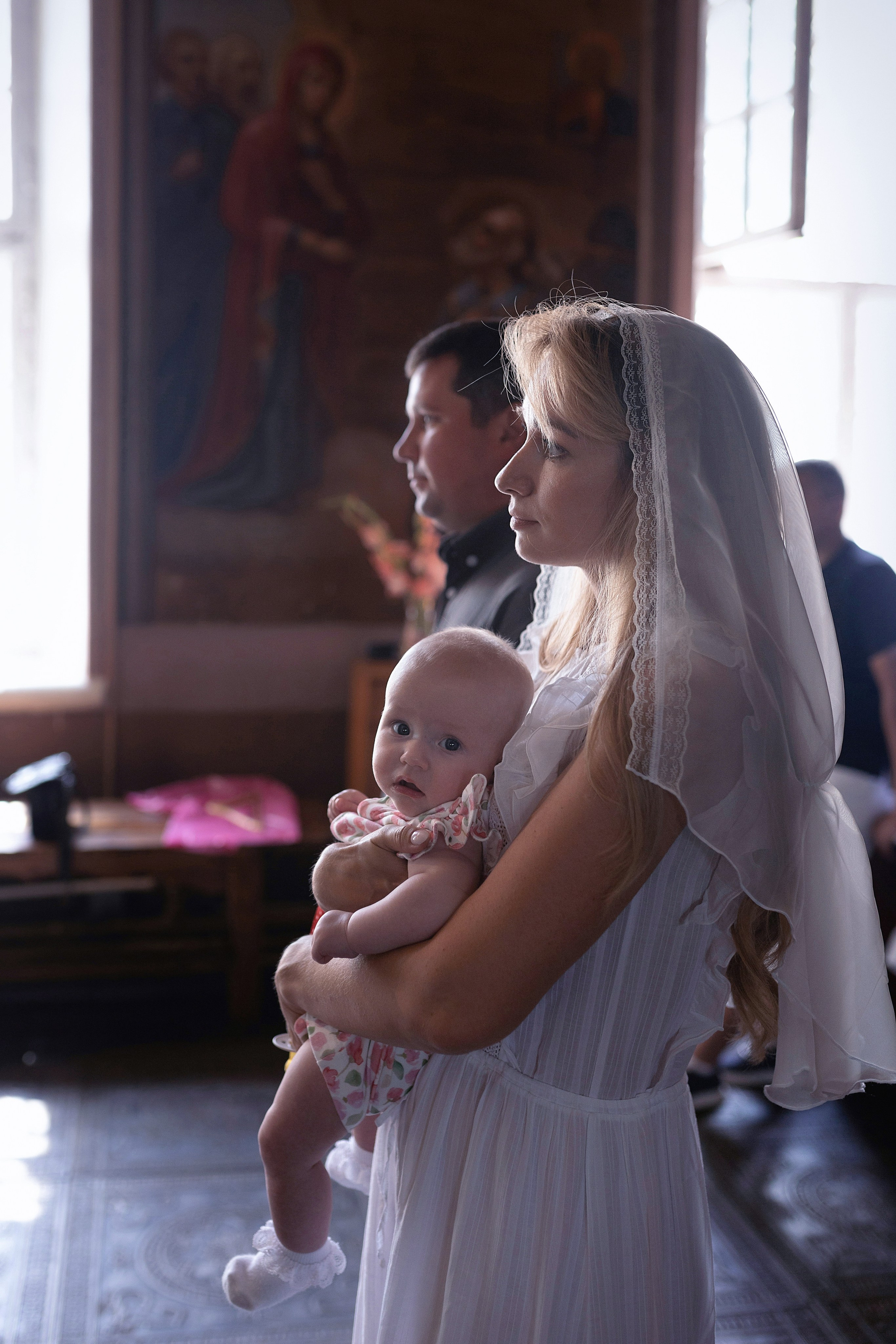 Съемка таинства крещения/венчания, выписки из роддома. Семейный фотограф в Москве и Балашихе Гайдарова Лена