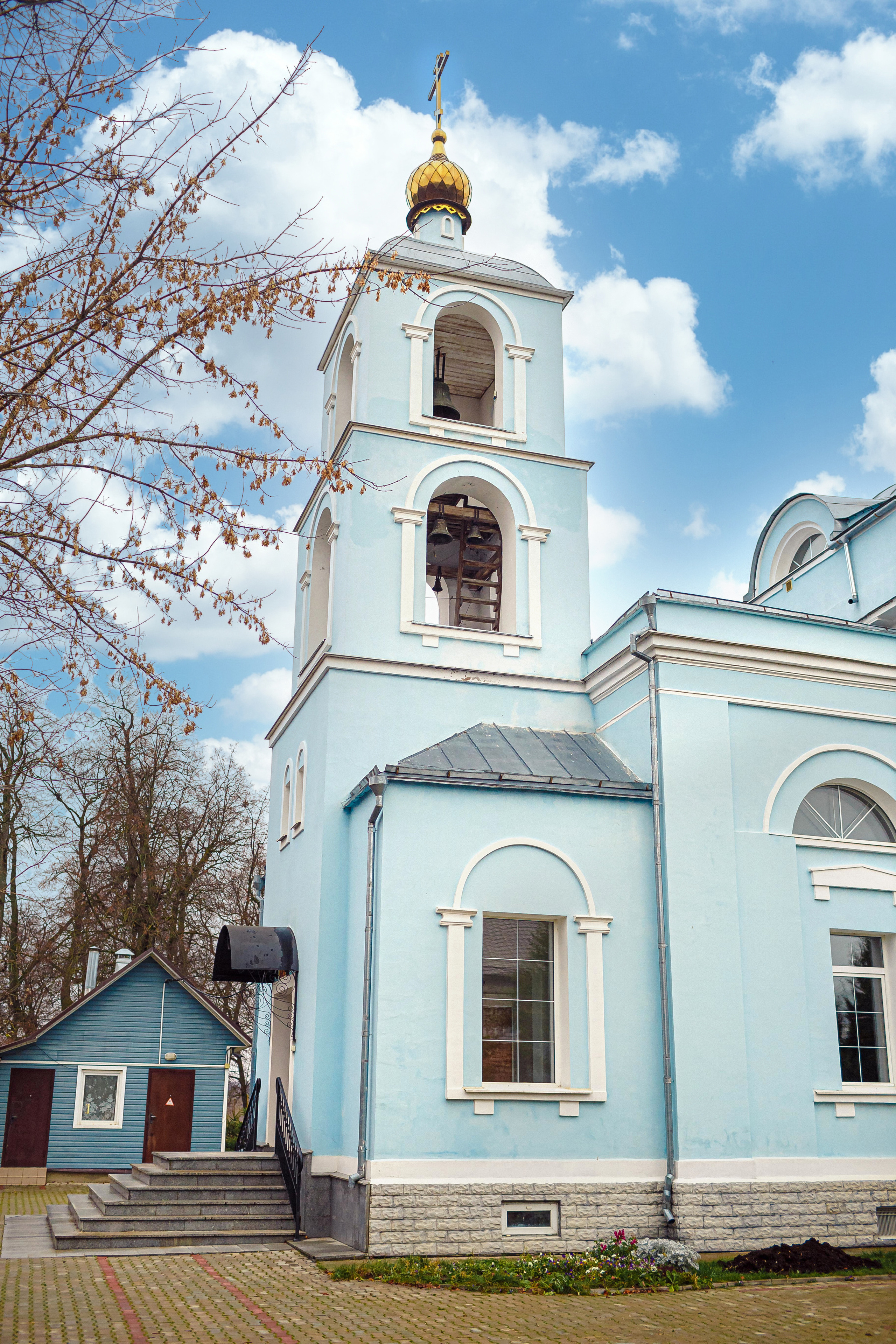фотограф на крещение Москва, Троицк