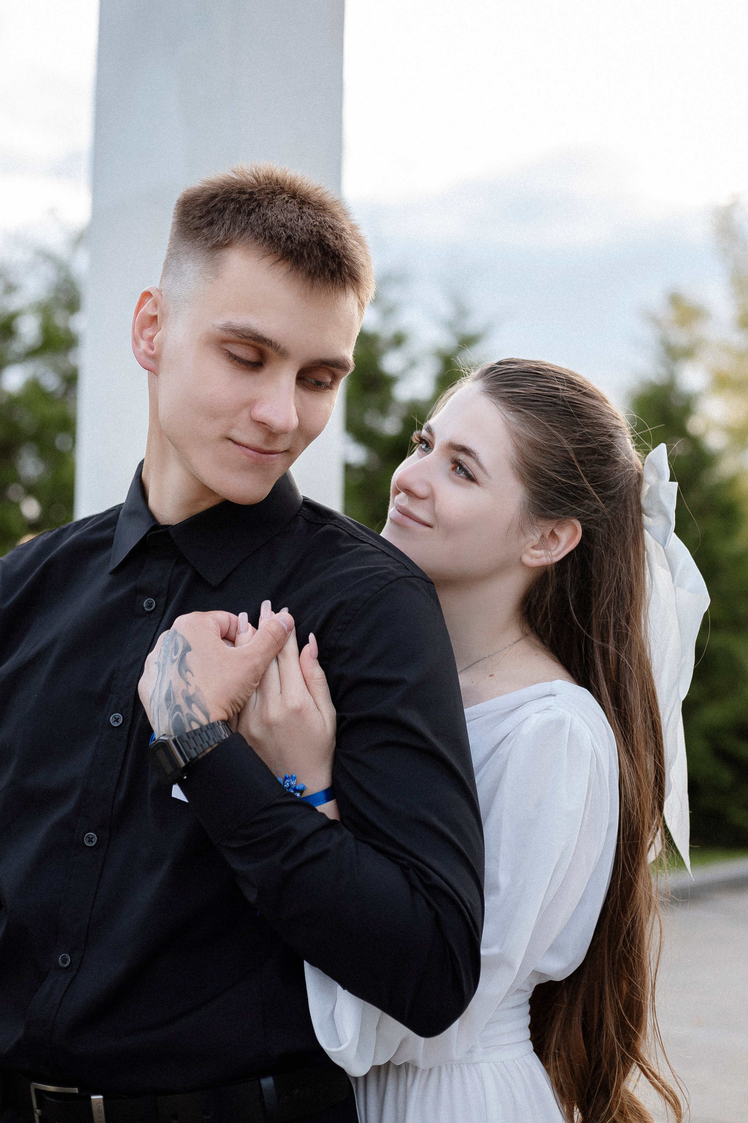 Фотосессия жениха и невесты Сергиев Посад