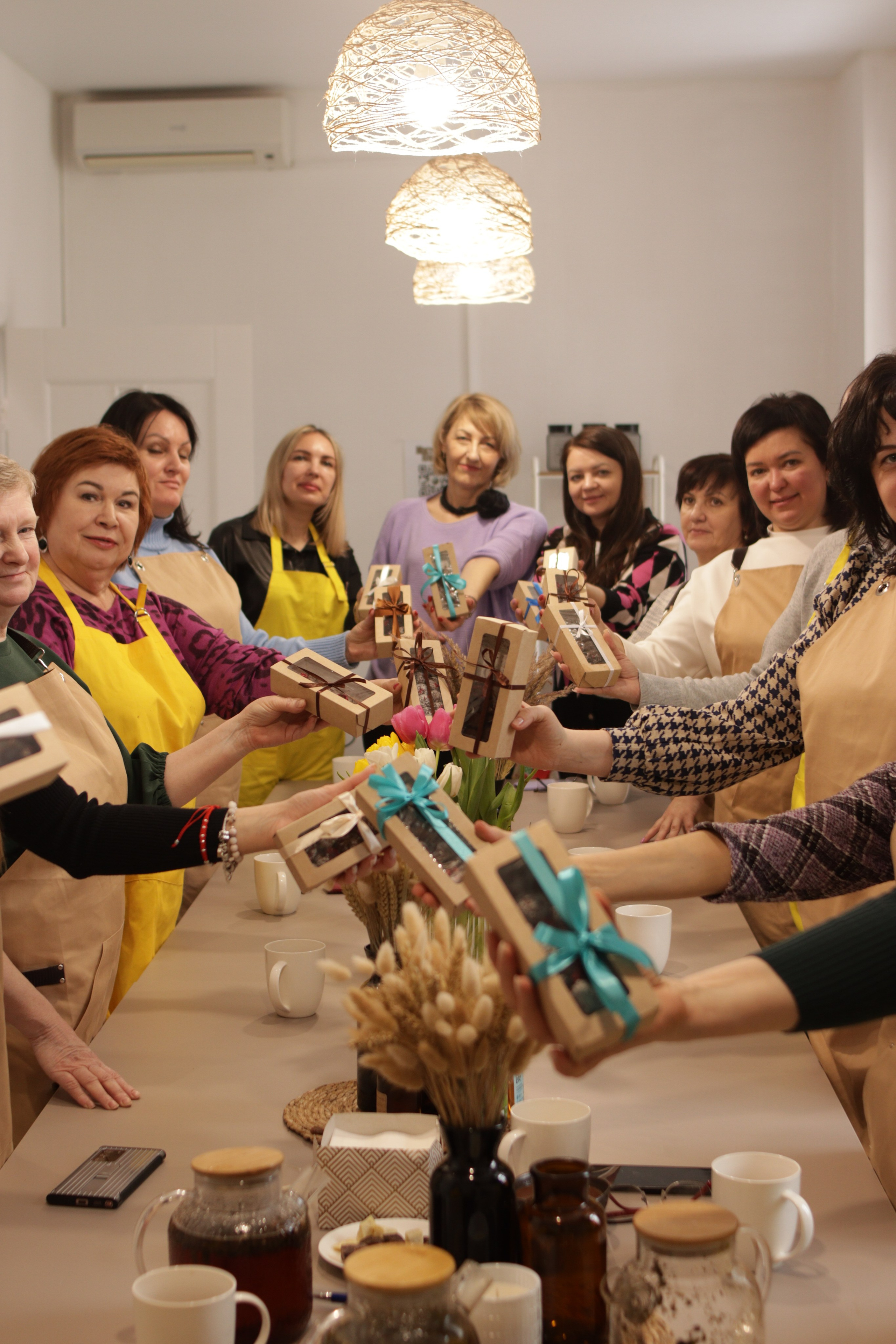 Шоколадный трюфель + какао-церемония. Masterklassnaia58