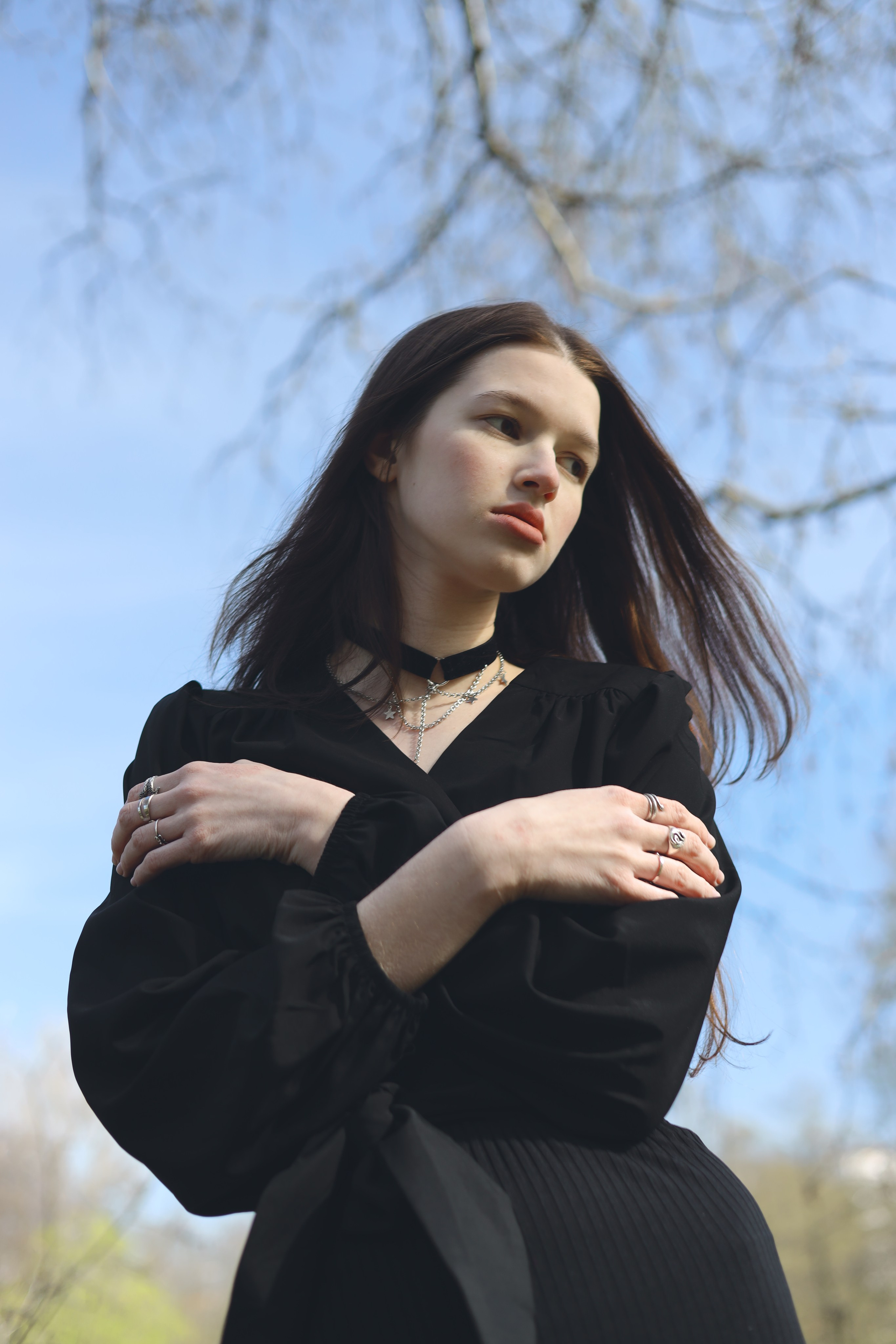 Весна в парке. Фотограф Маша Филиппова