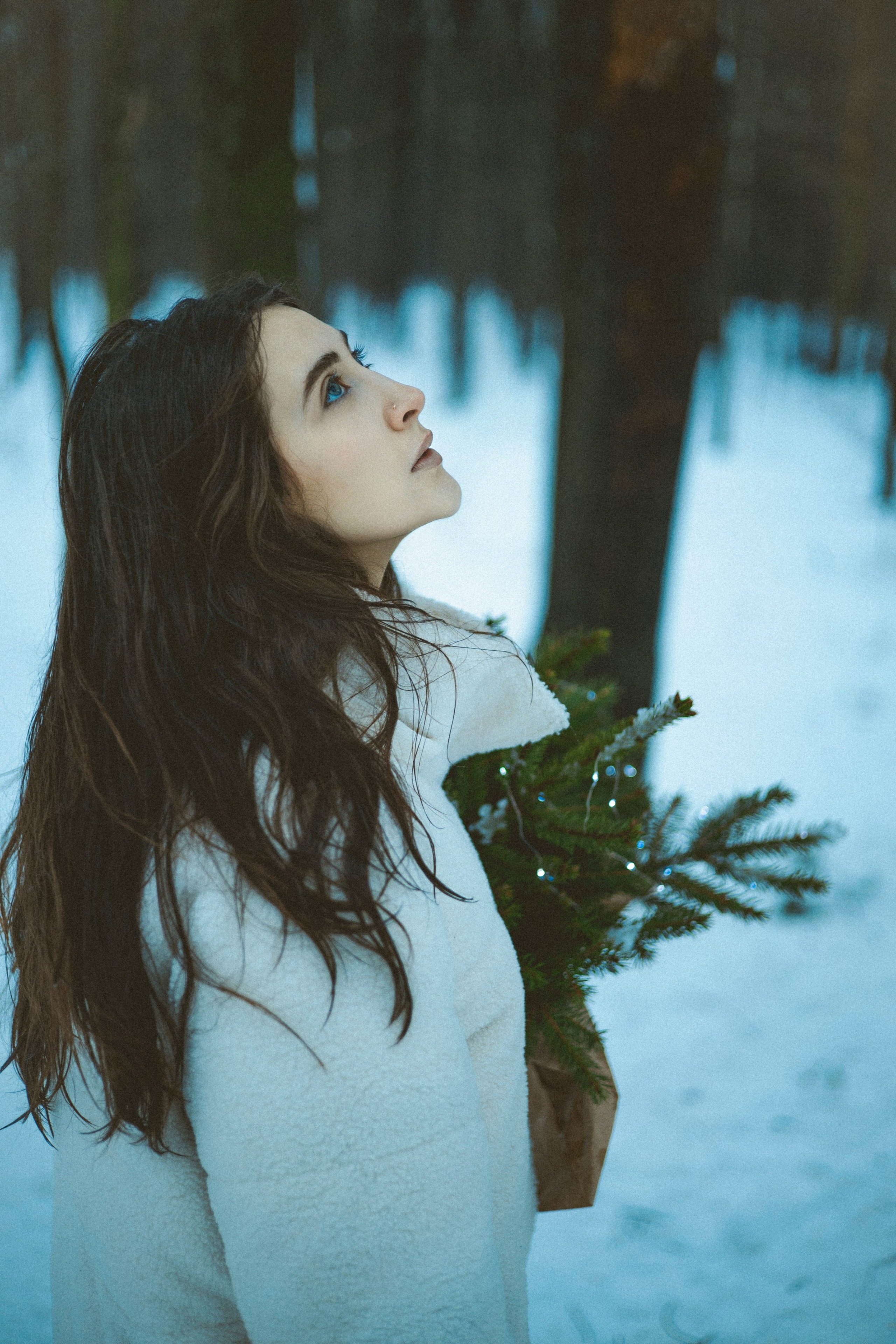 Зимняя прогулка в лесу. Фотограф Маша Филиппова