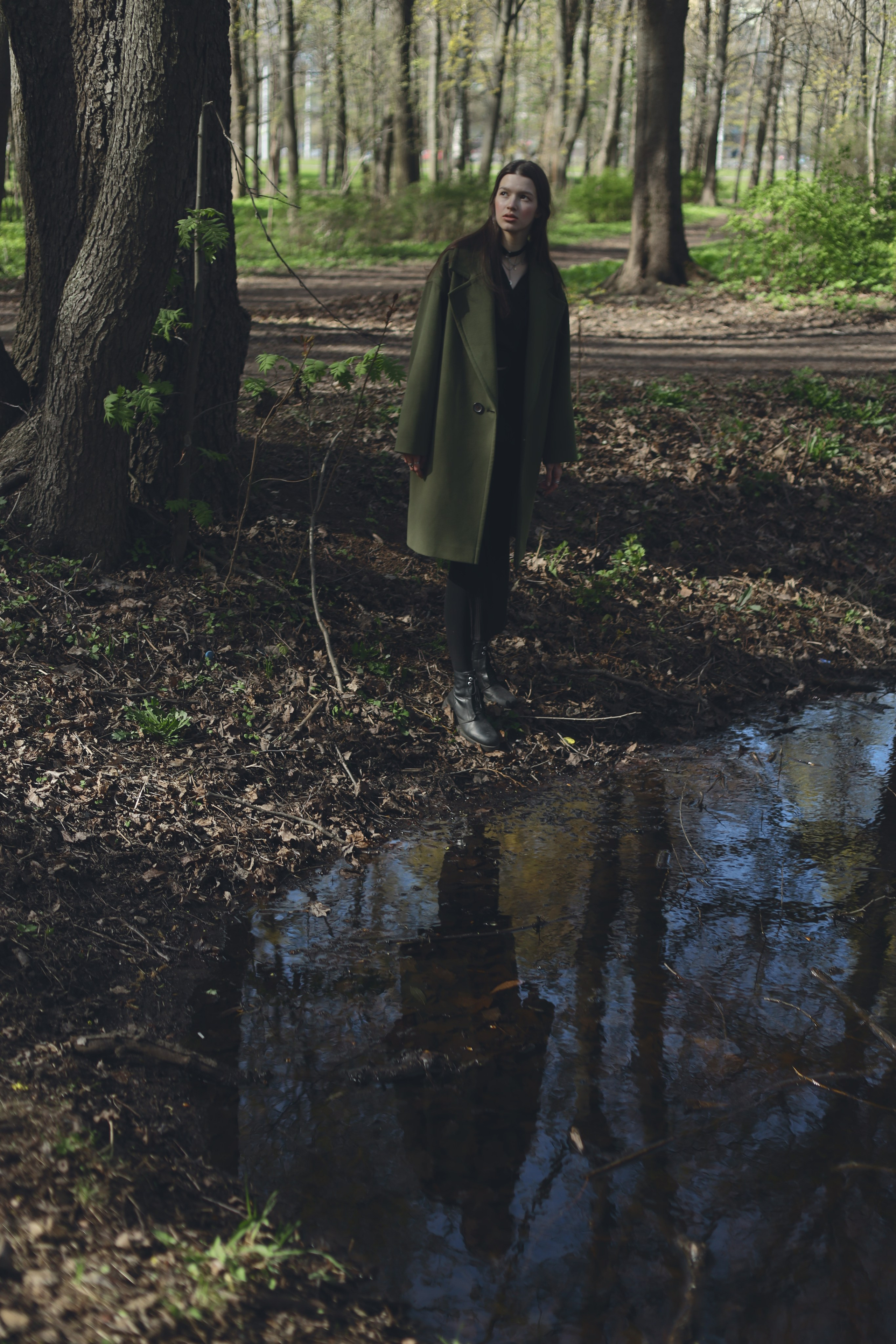 Весна в парке. Фотограф Маша Филиппова