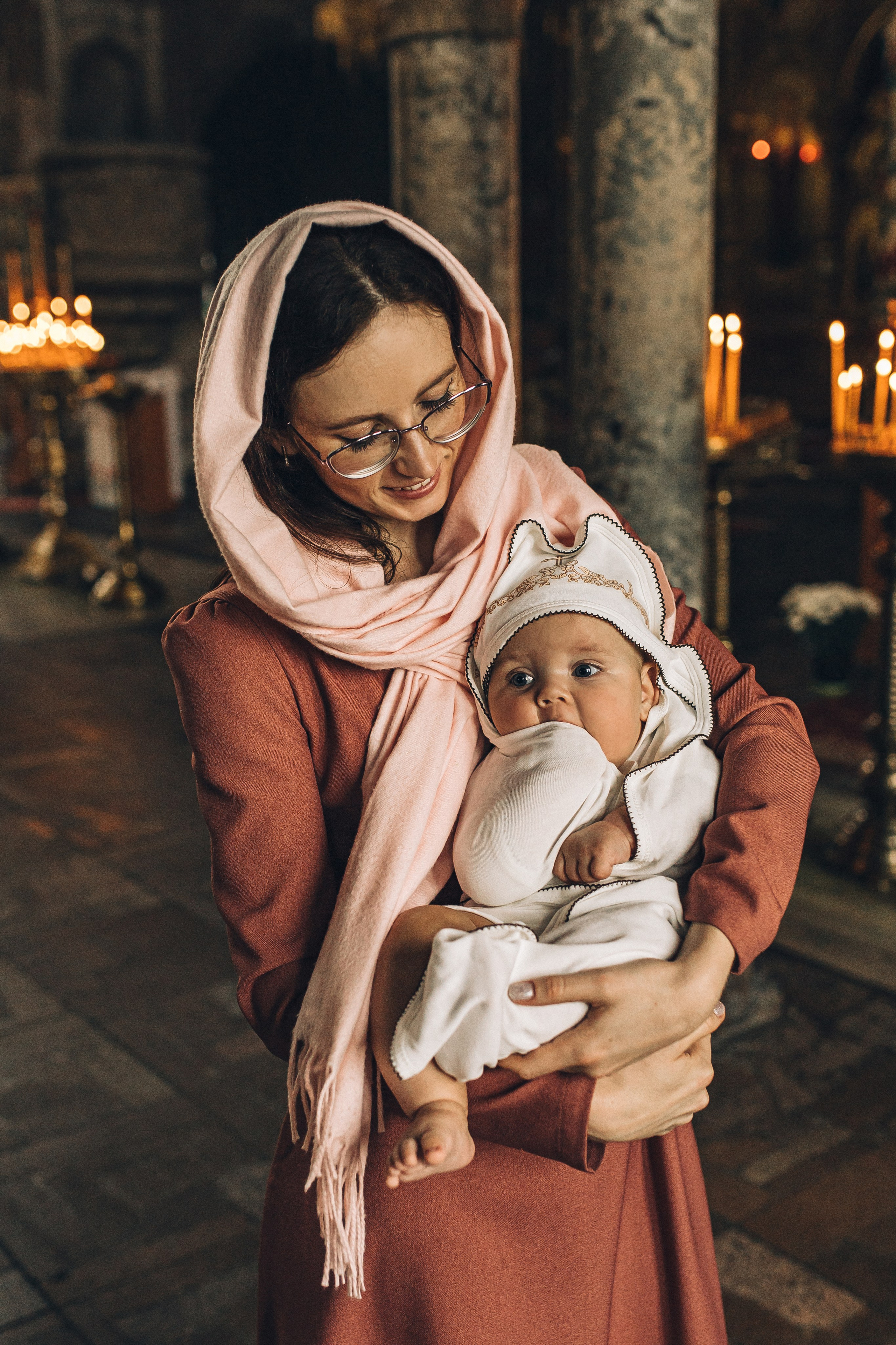 Фотограф таинства крещения в Бресте Светлана Будько