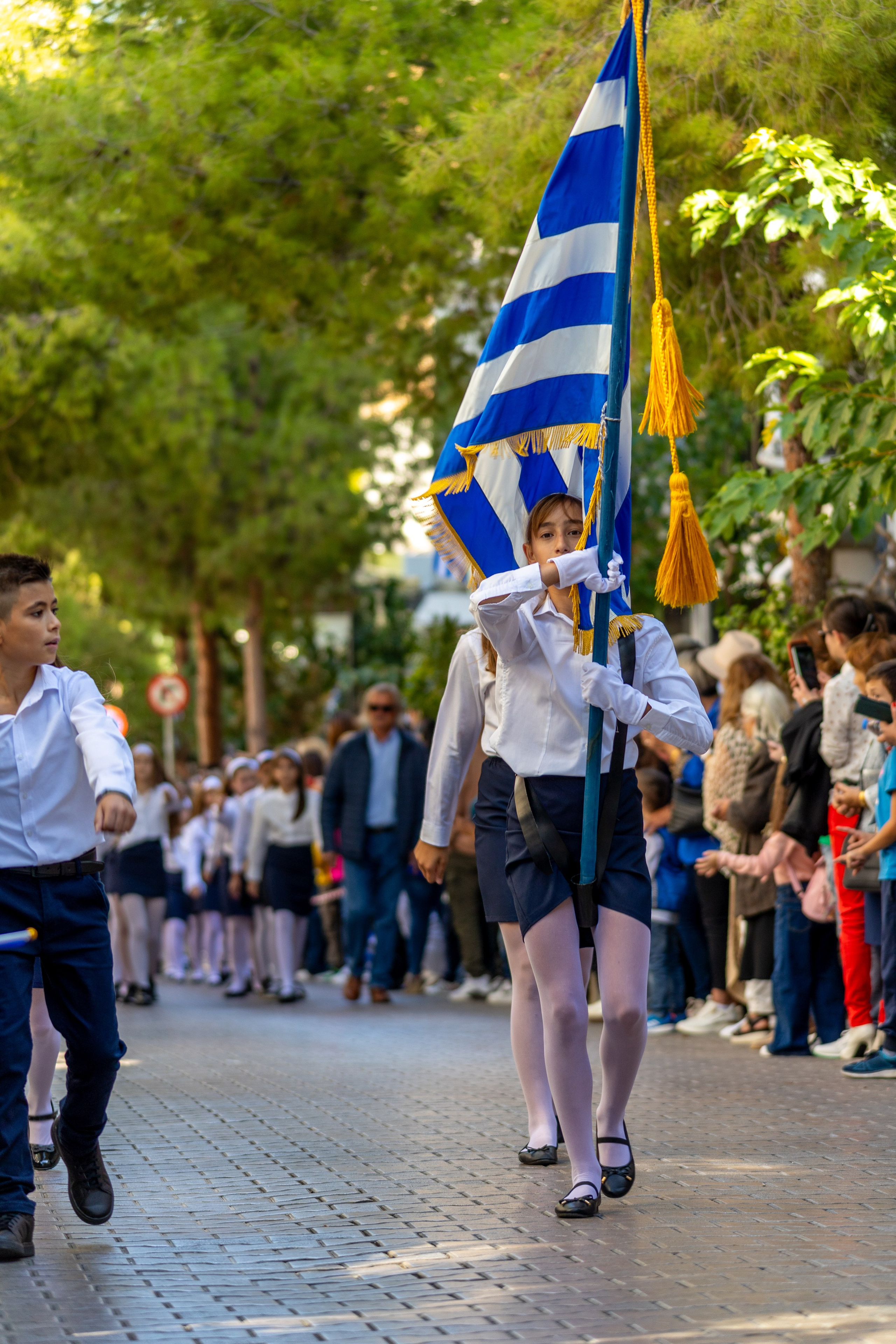 День Охи, Агиос Николаос Крит