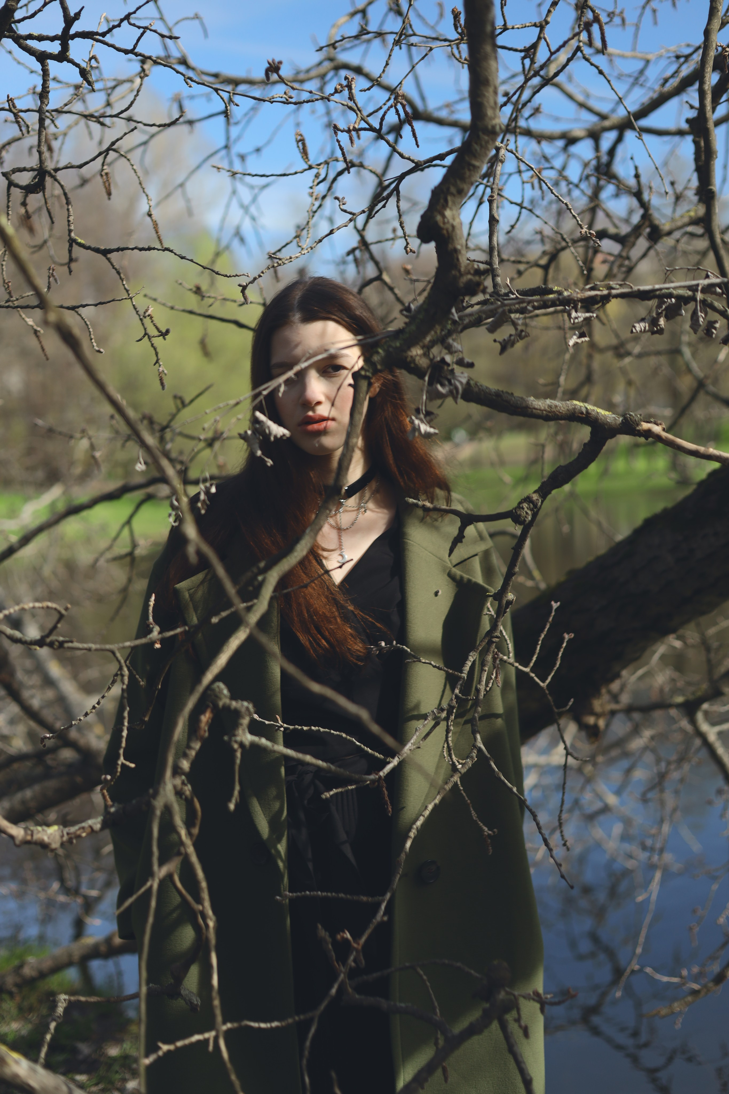 Весна в парке. Фотограф Маша Филиппова