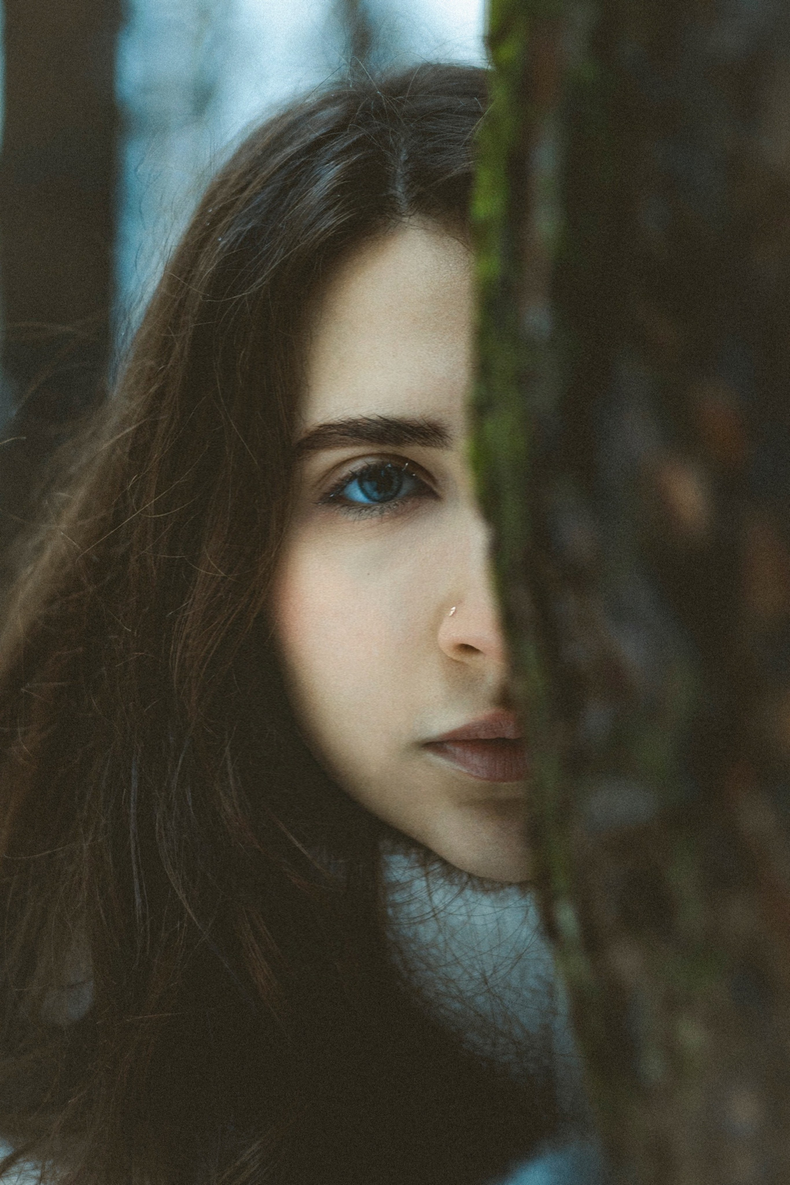 Зимняя прогулка в лесу. Фотограф Маша Филиппова