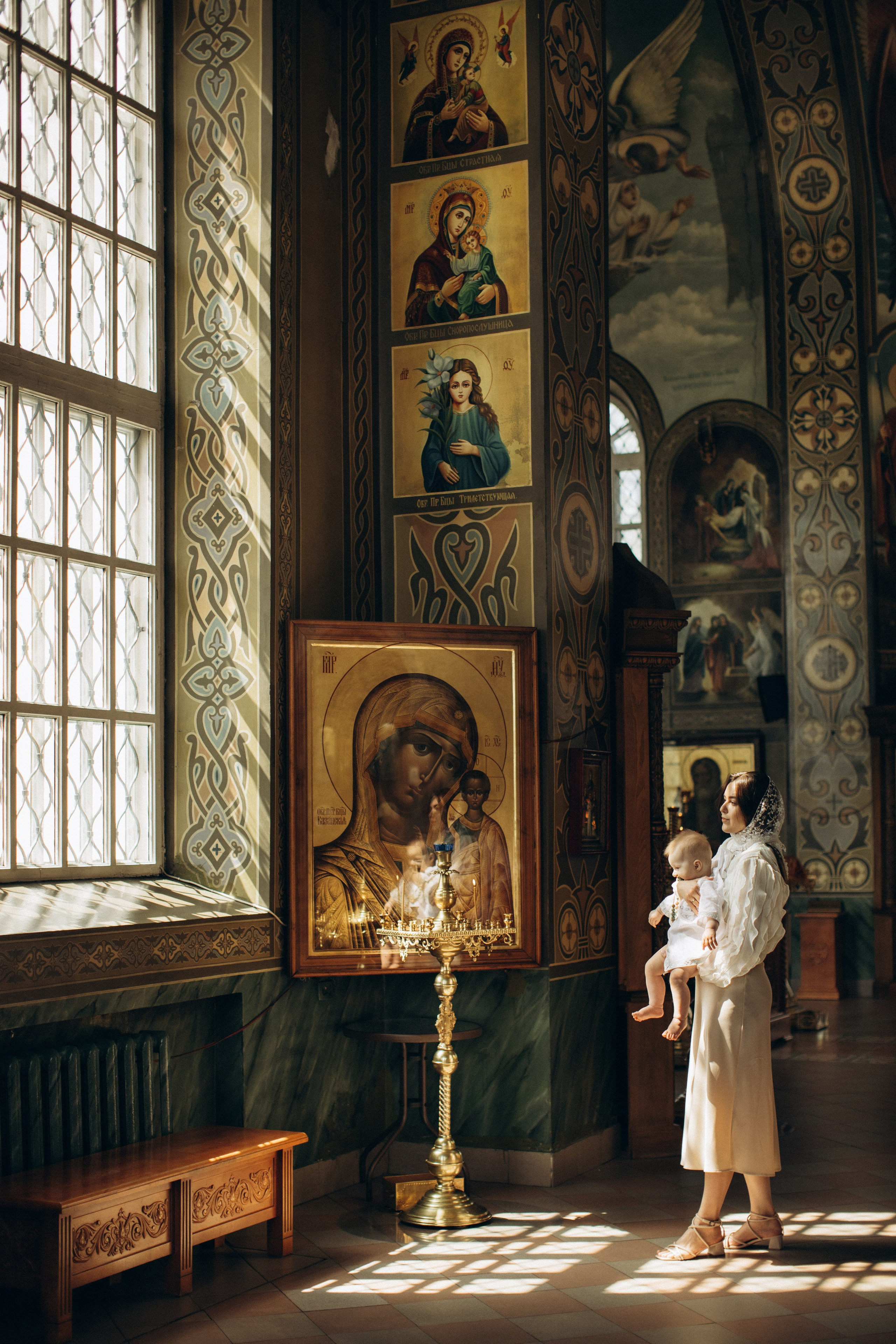 Таинство крещения. Семейный фотограф в Ростове-на-Дону Мария Ожогина