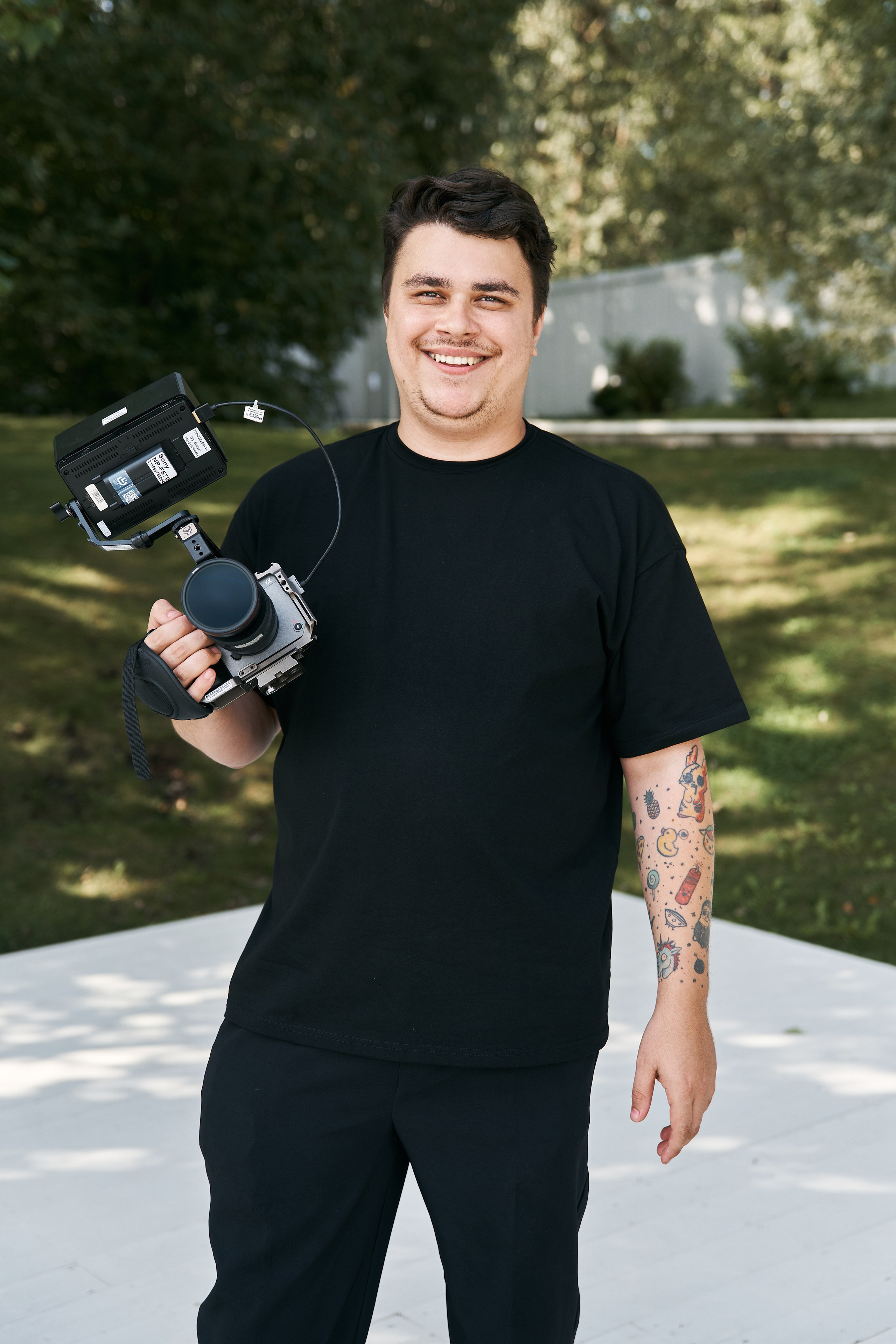 Контакты. Свадебный Видеограф Никита Бережной