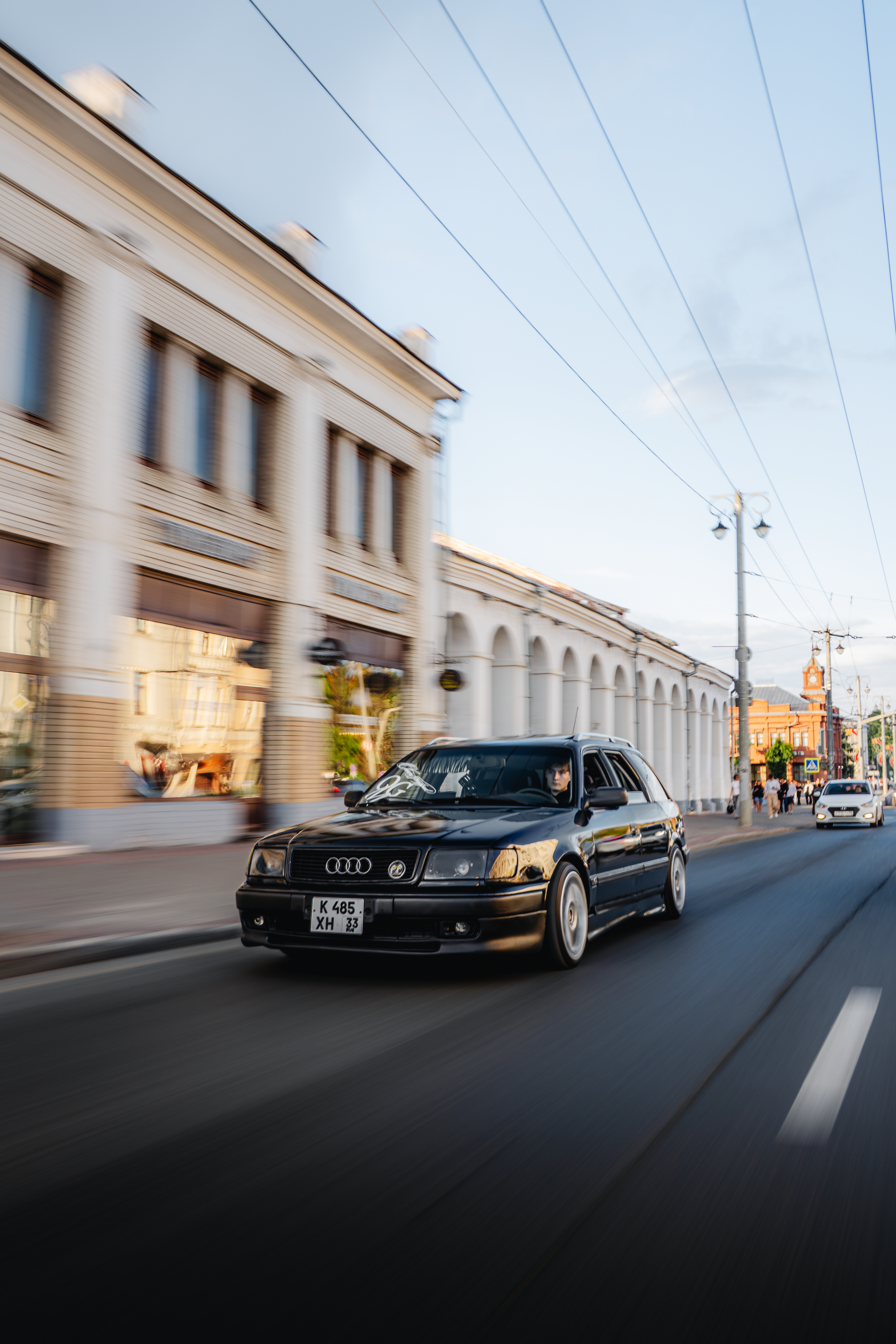 Audi 100 C4 Avant: океан уличной культуры