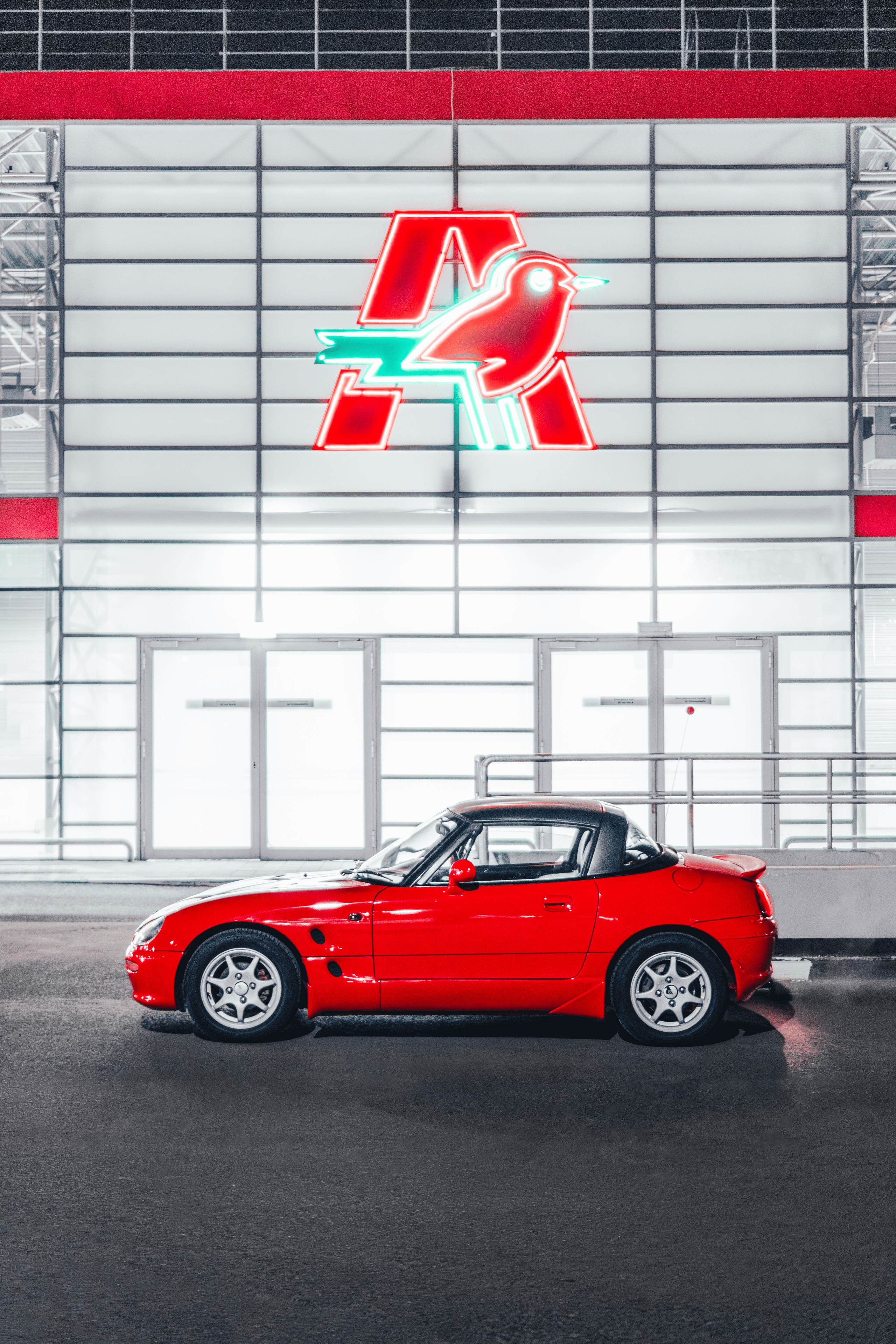 Suzuki Cappuccino: яркая малышка со спортивной душой