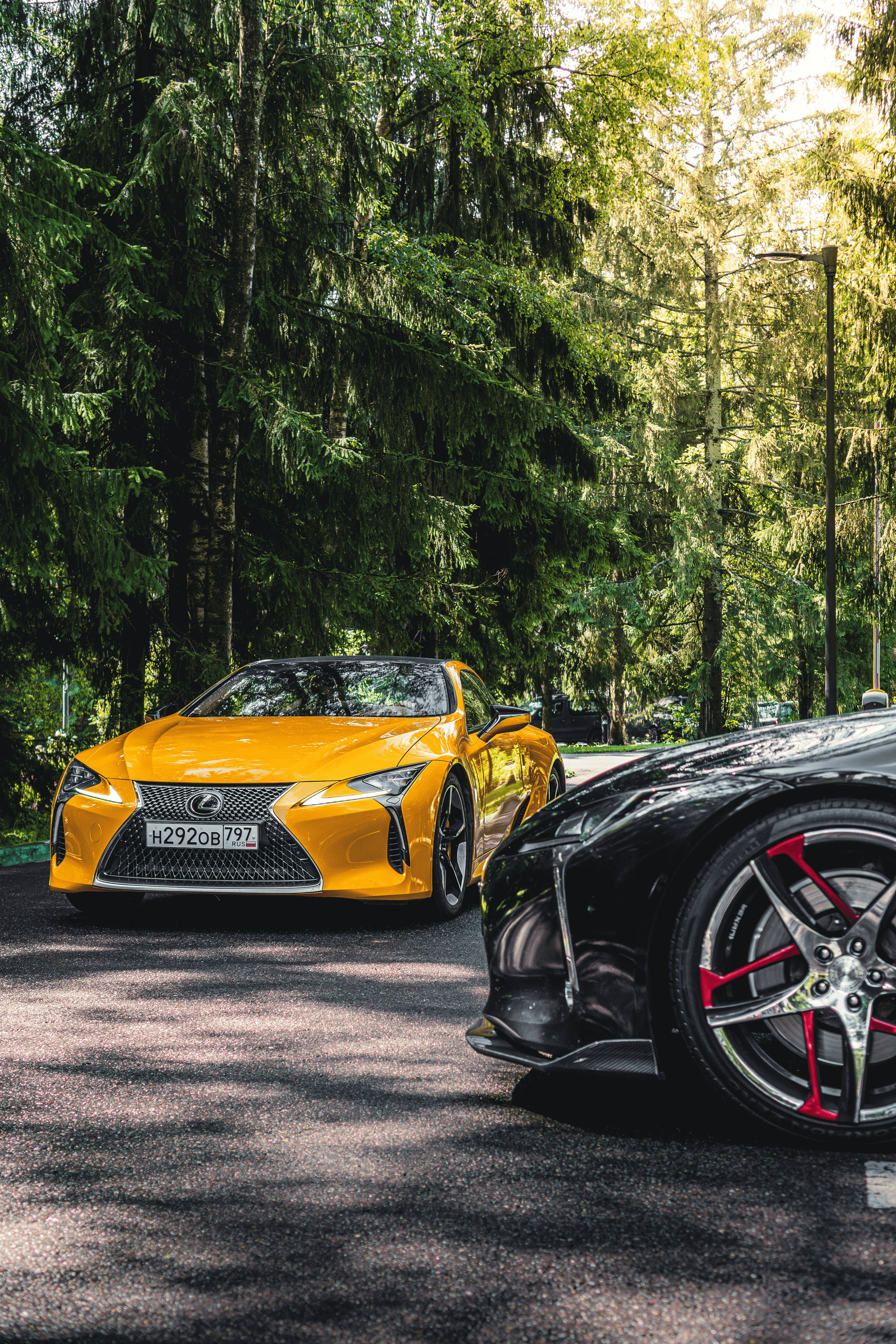 Lexus LC500: один день с автоклубом