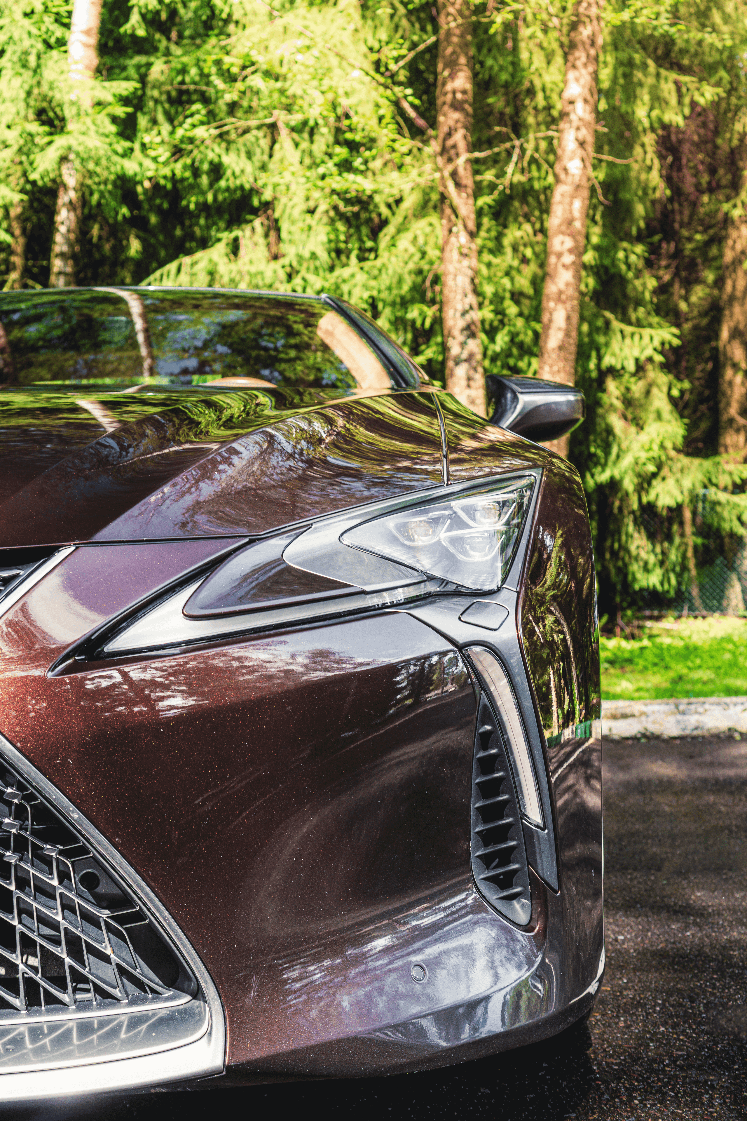 Lexus LC500: один день с автоклубом