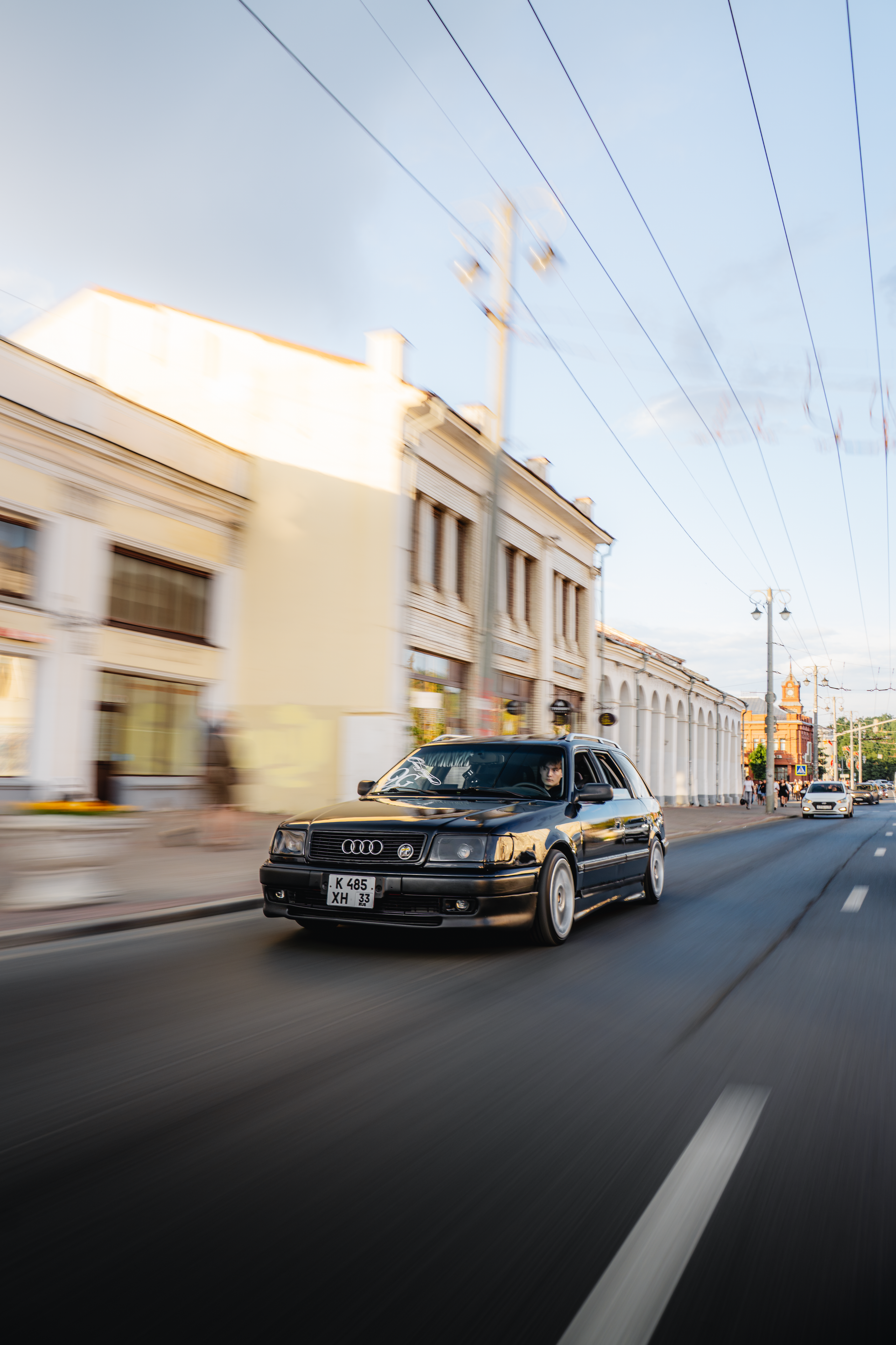Audi 100 C4 Avant: океан уличной культуры