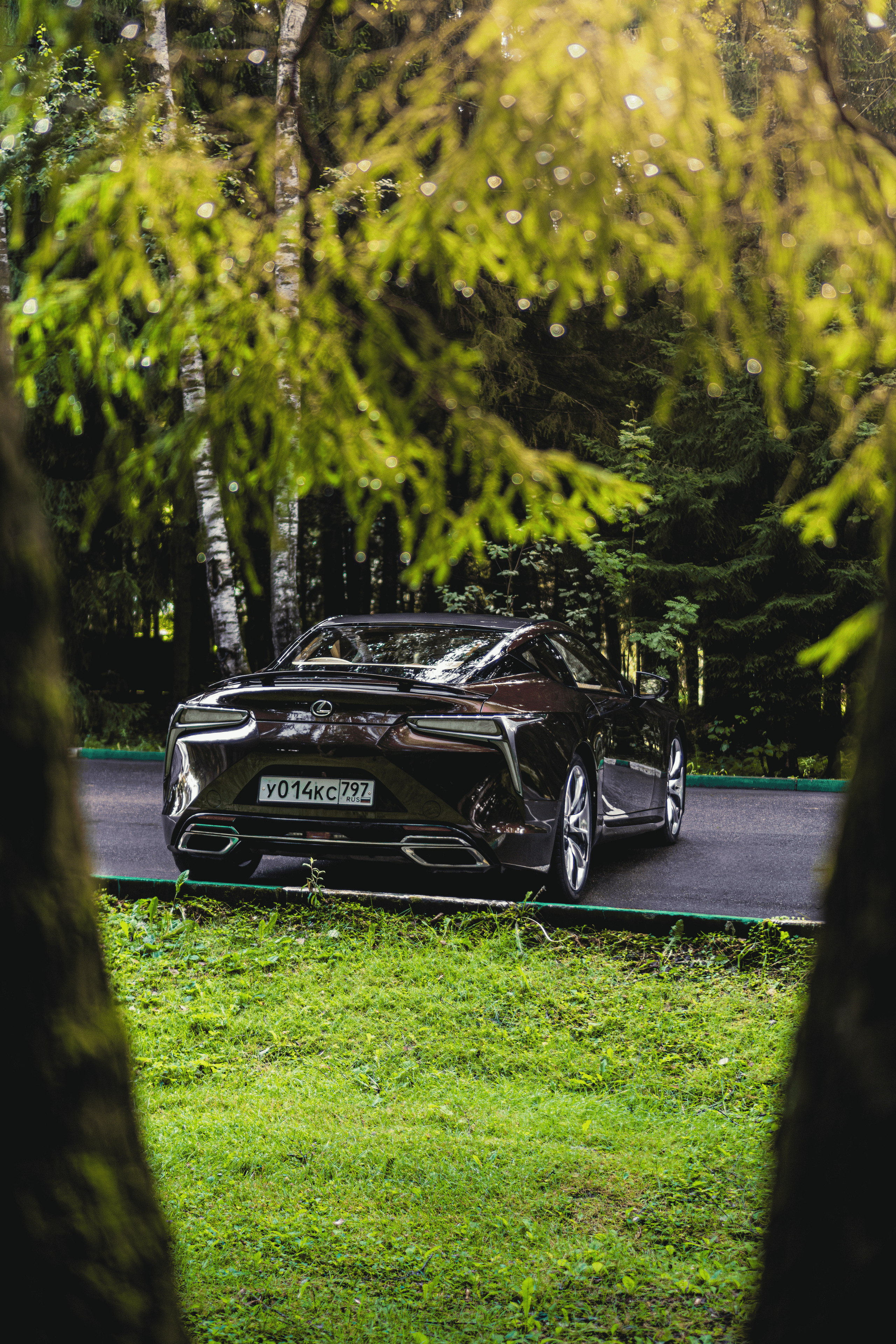 Lexus LC500: один день с автоклубом