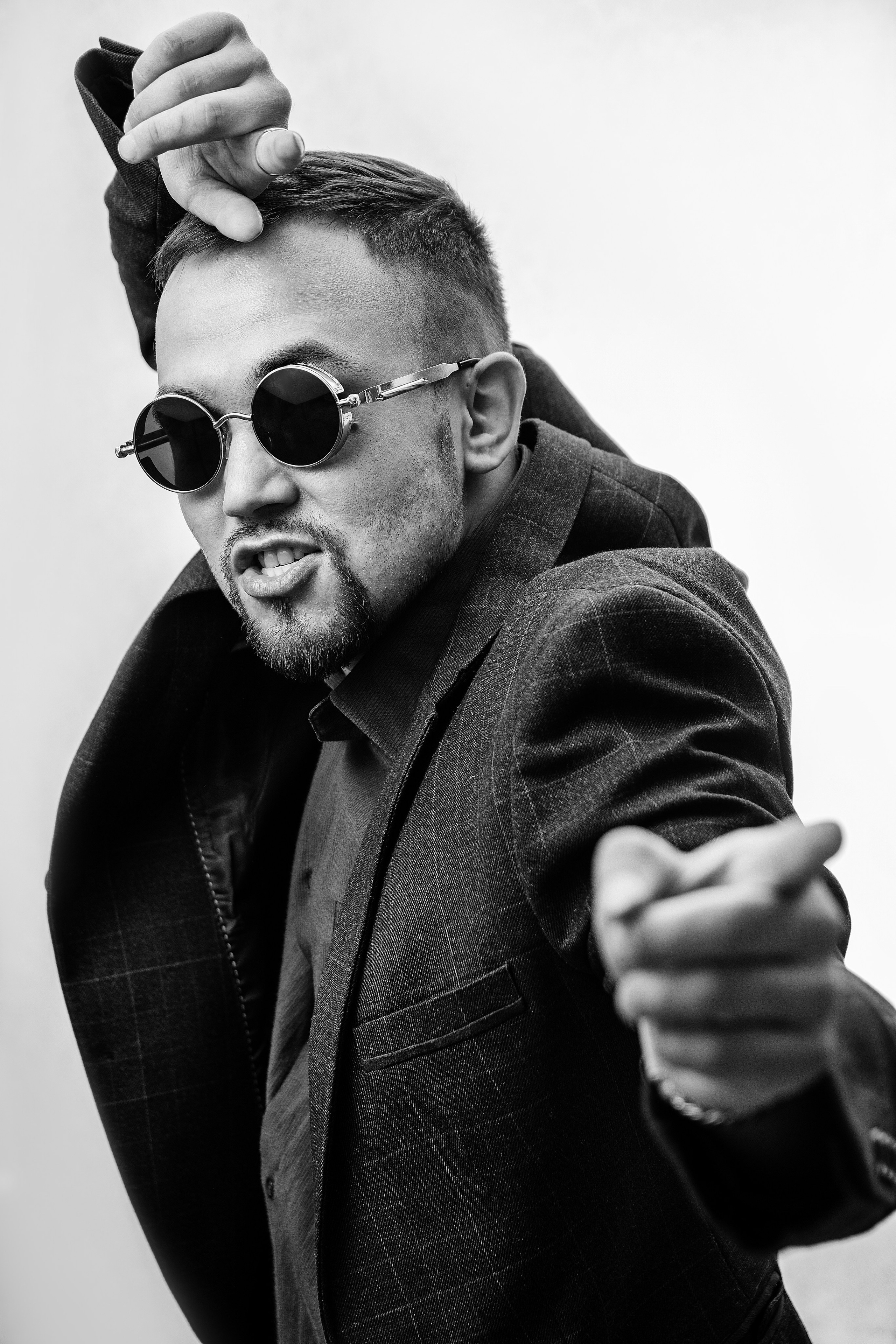 Мужская фотосессия