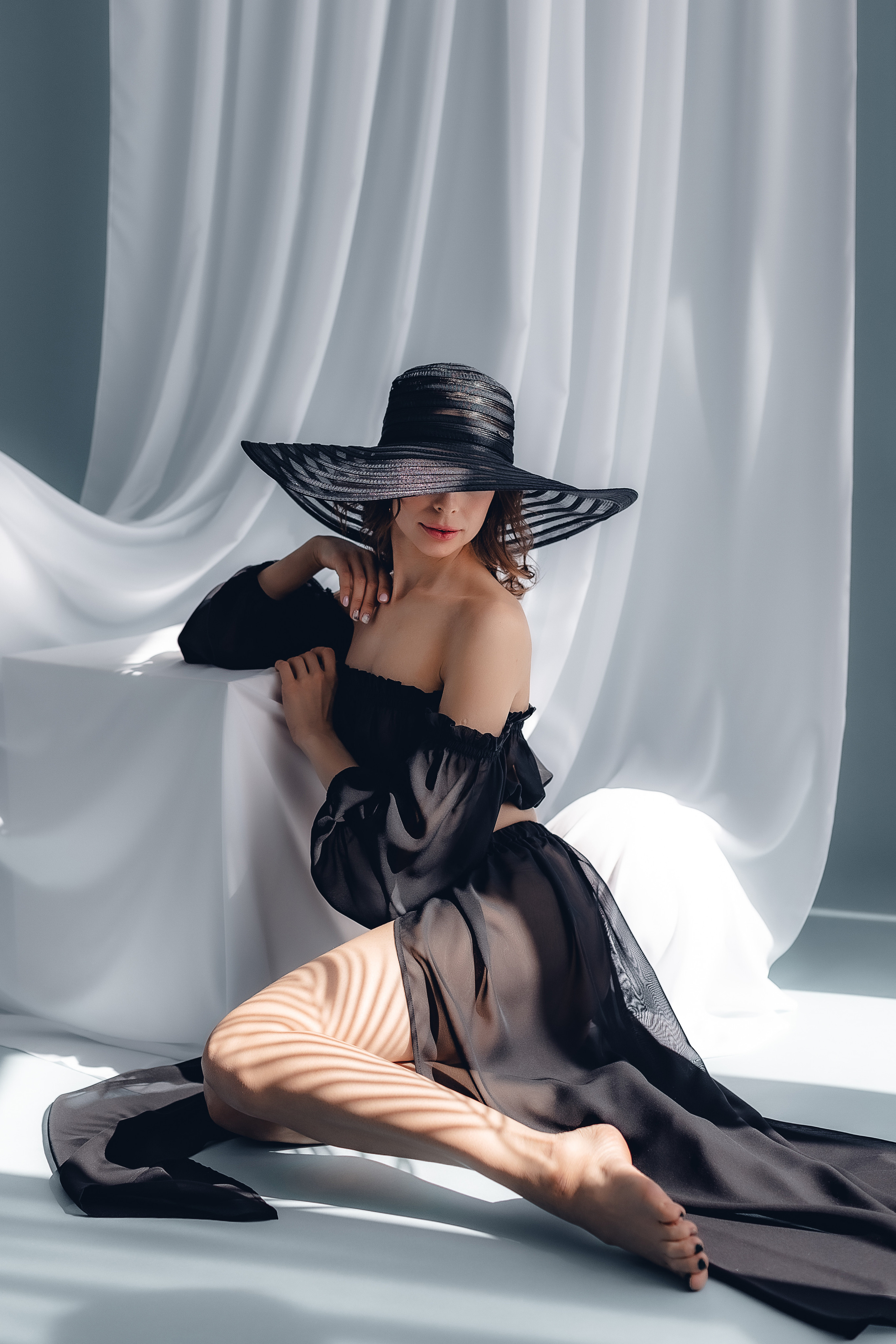 женский портрет