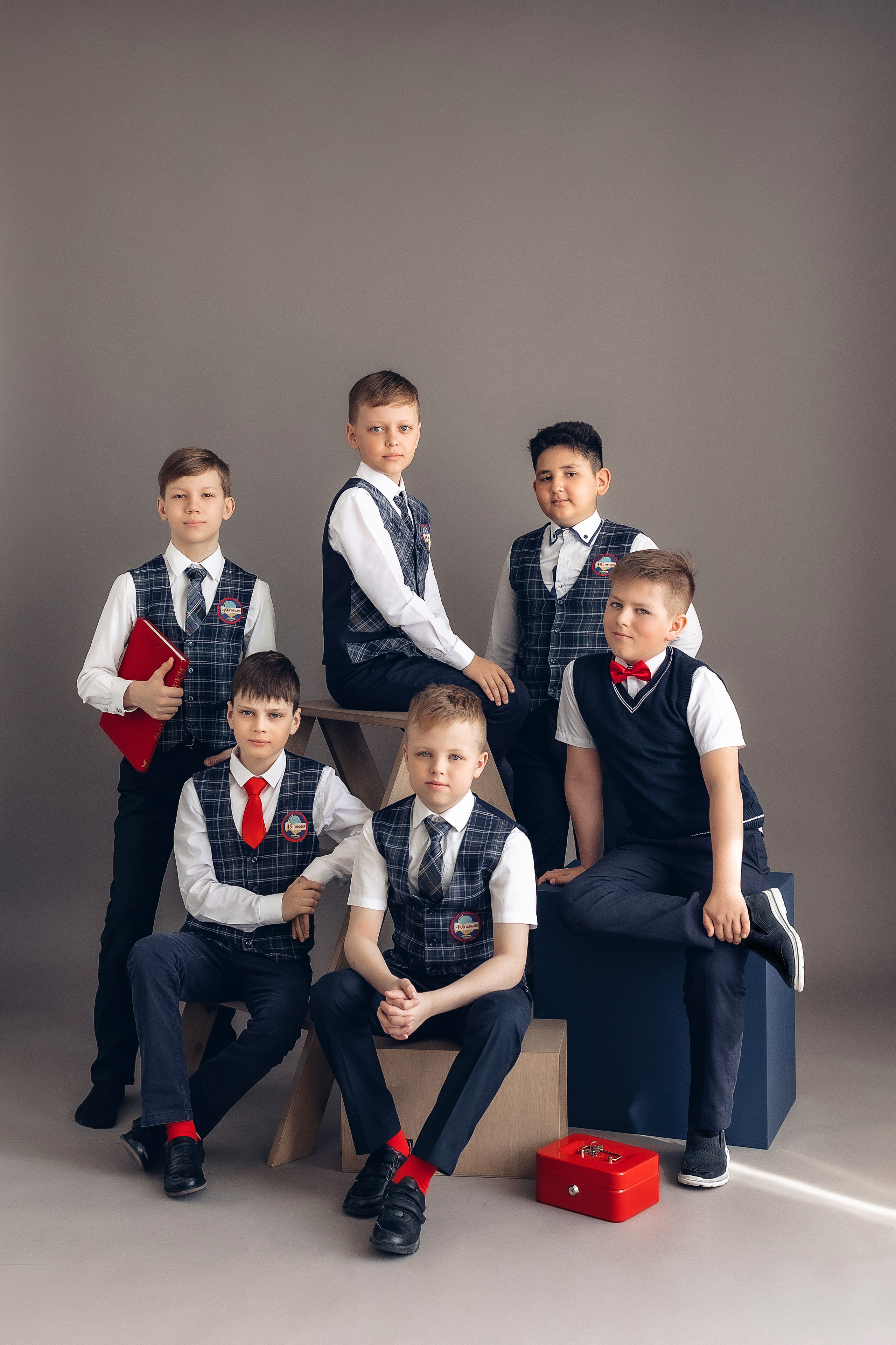 школьная фотосессия в Тюмени