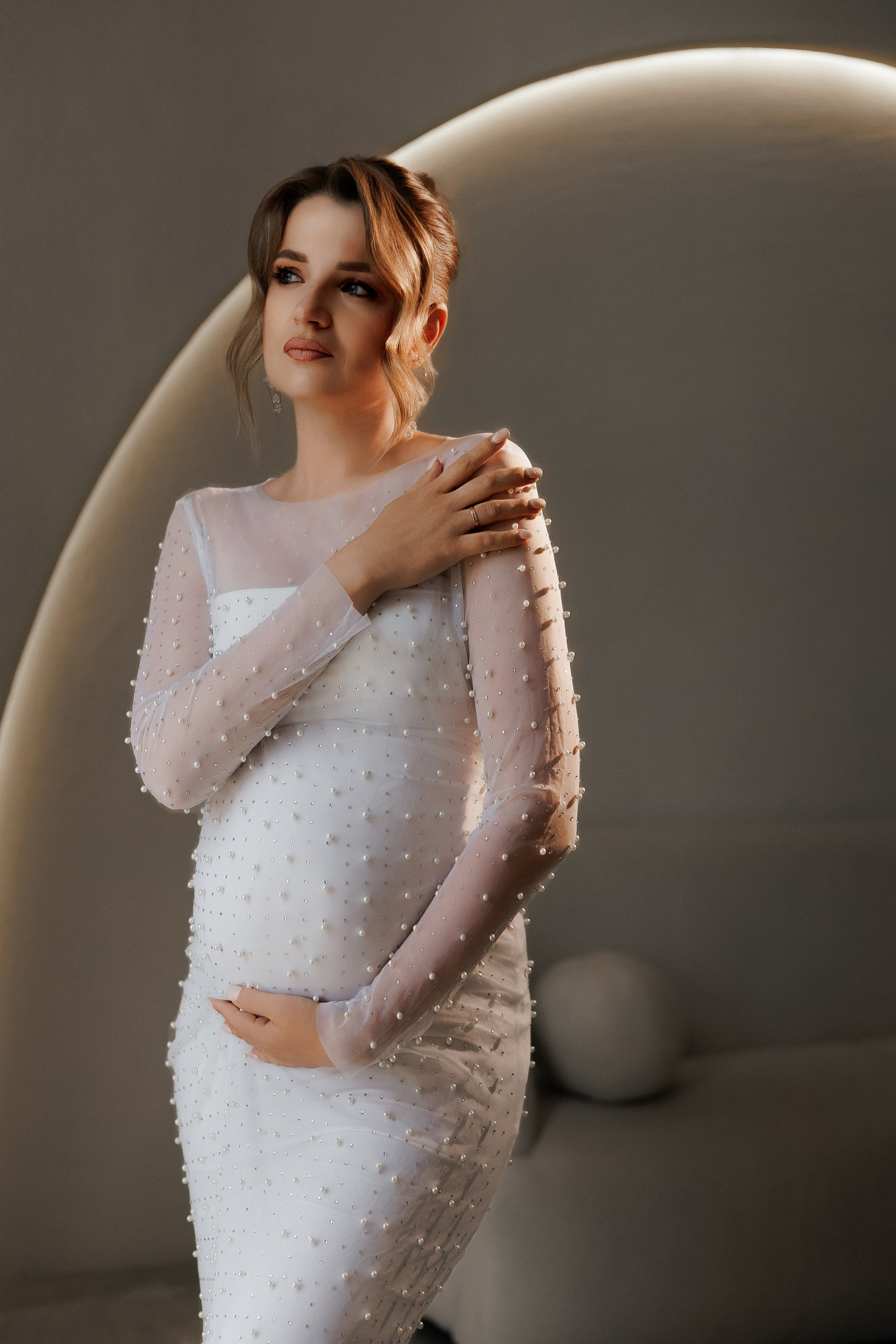 Гардероб. Фотограф беременности и семей Нижневартовск