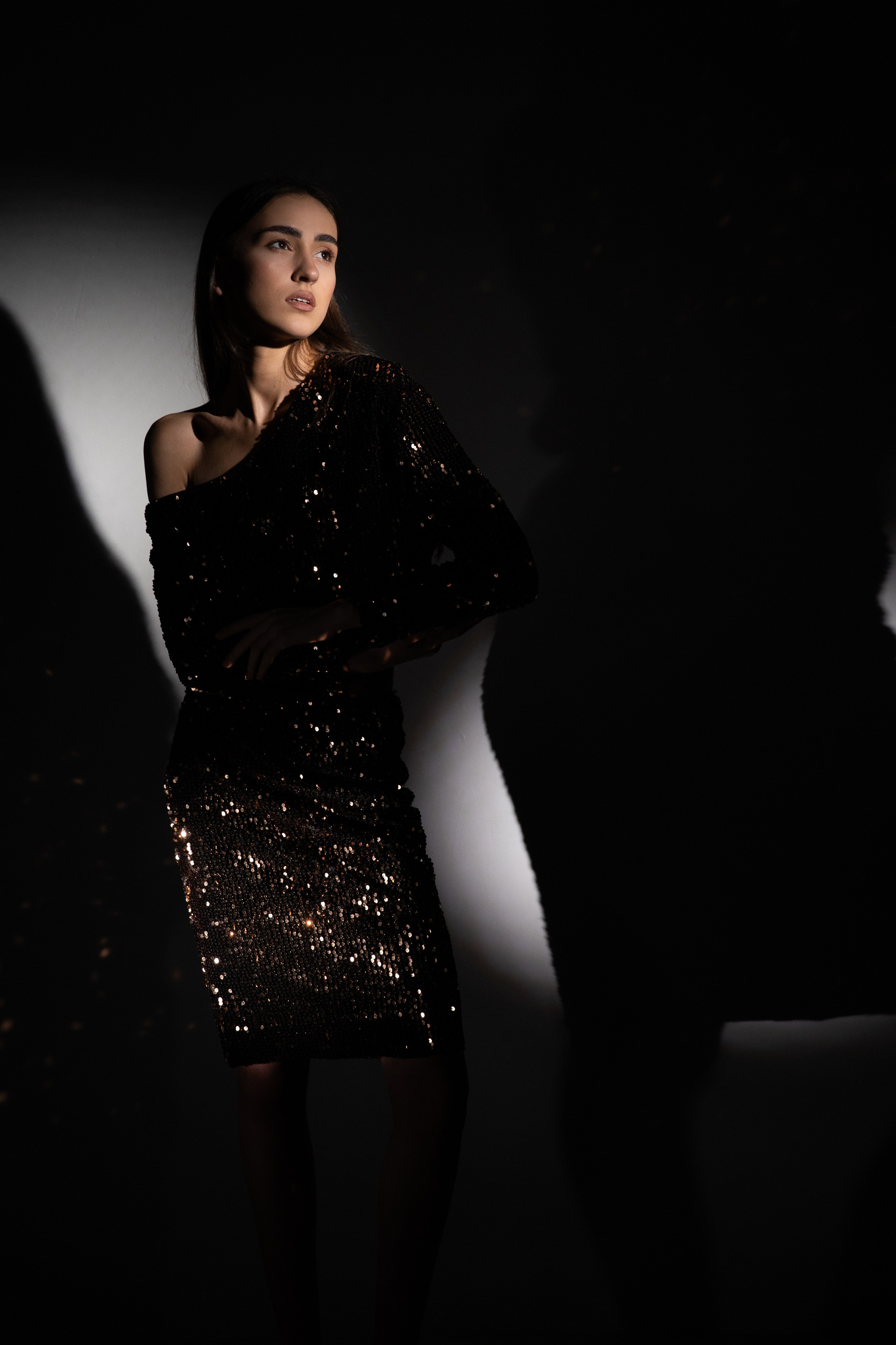 Арина. Жесткий свет. Фотограф в Санкт-Петербурге Алена Сертакова