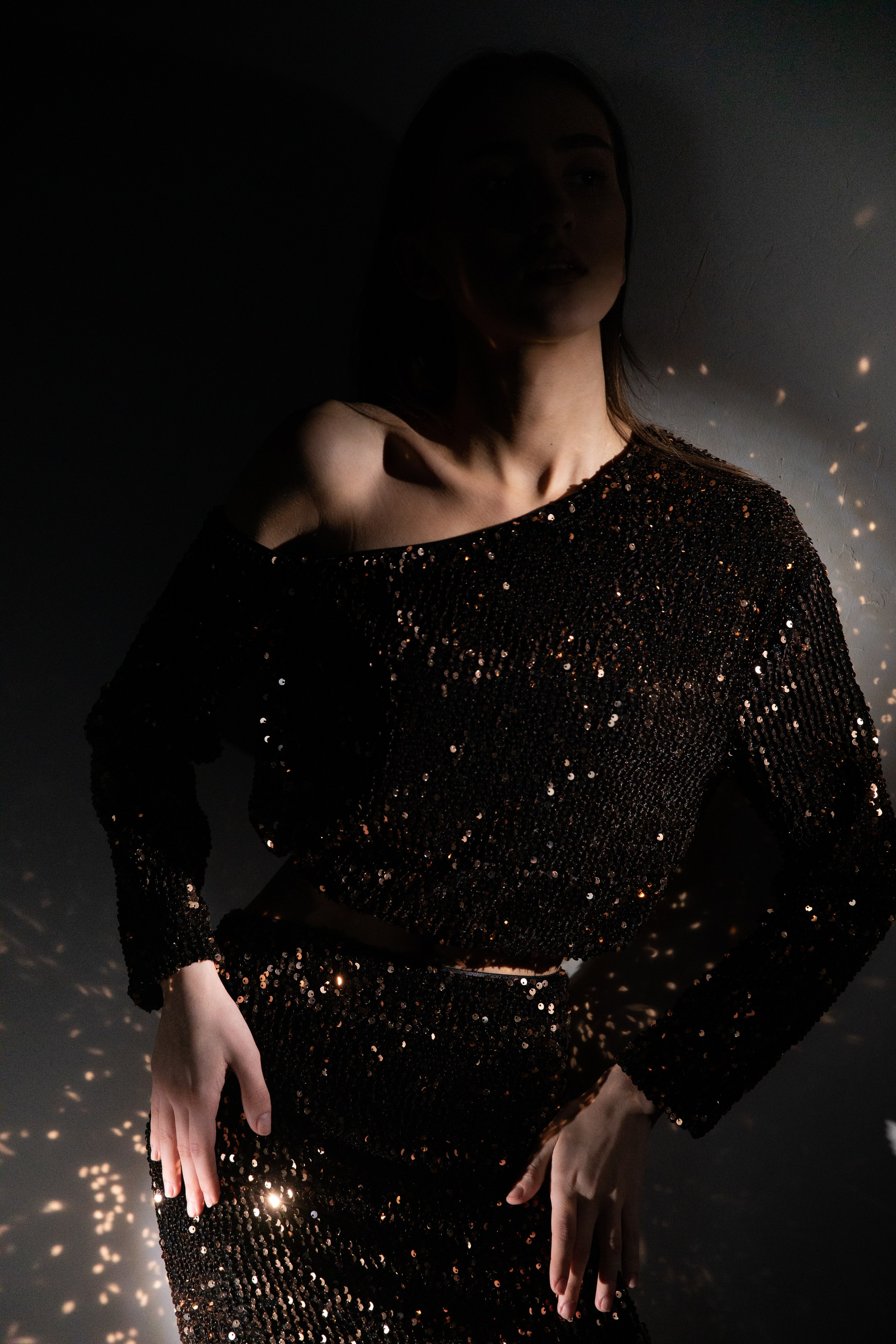 Арина. Жесткий свет. Фотограф в Санкт-Петербурге Алена Сертакова