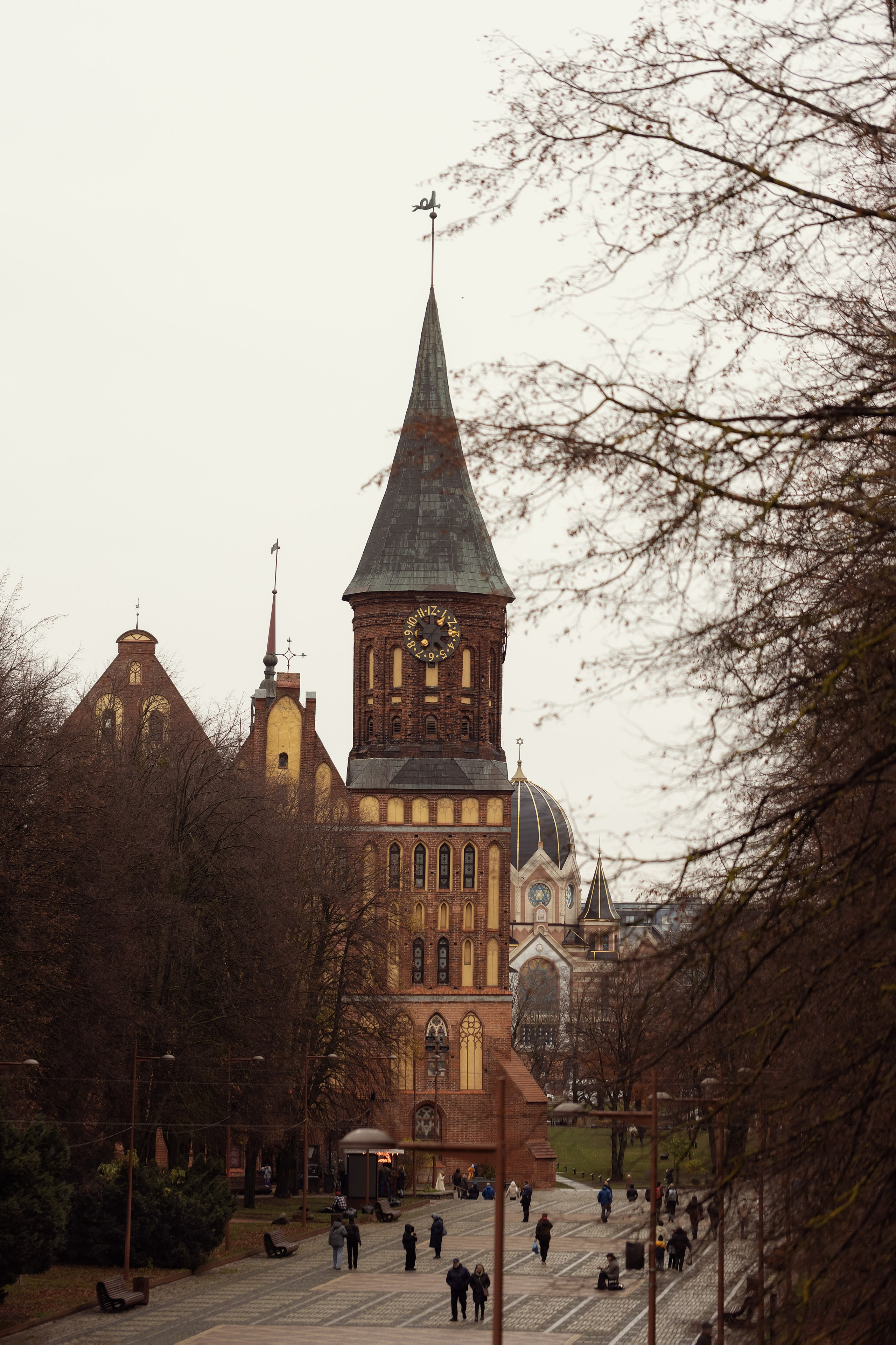 Поздняя осень в Калининграде. Семейный фотограф в Калининграде Надежда Гриднева