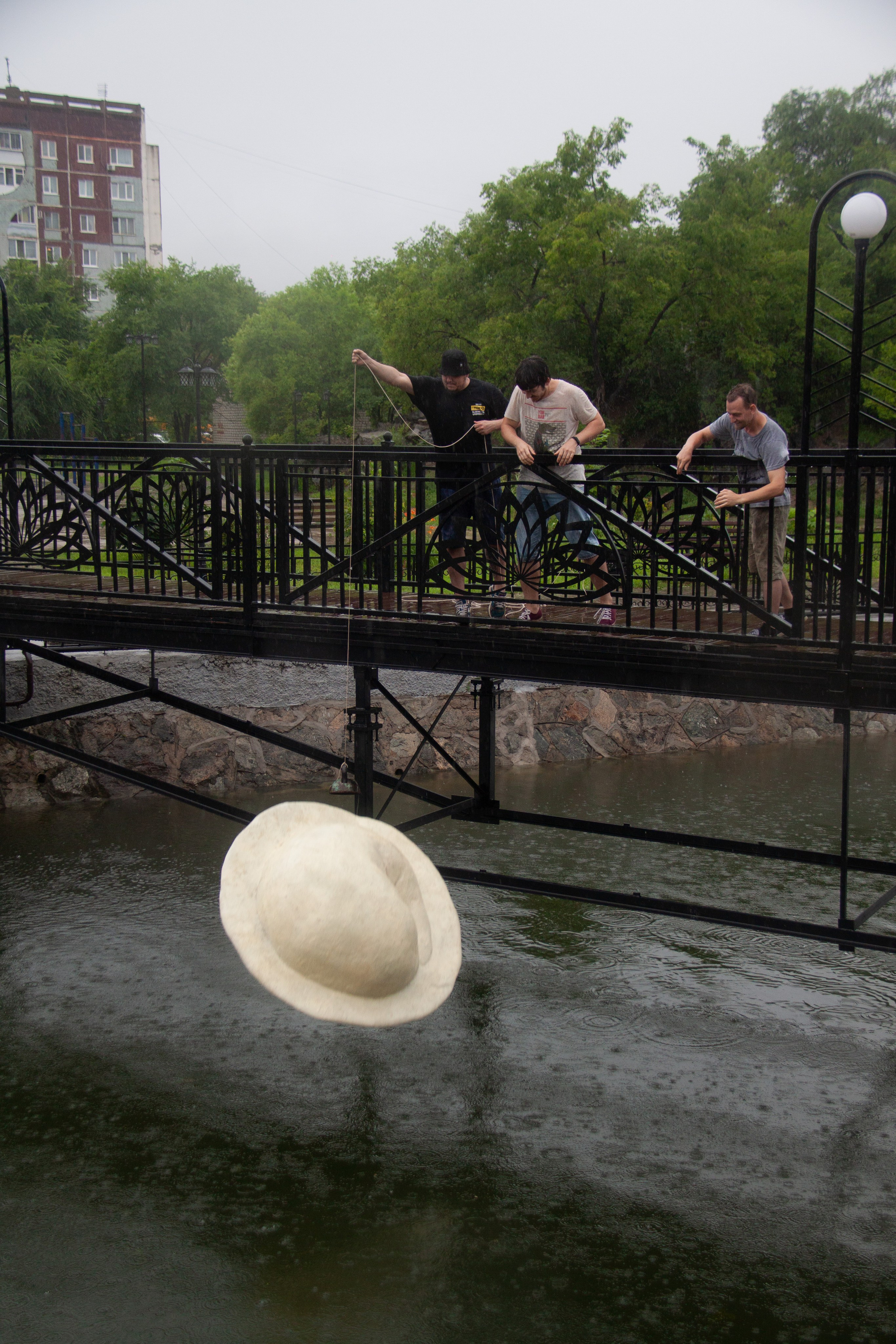 Пельмень Дружбы. Художник Рыбак Николай