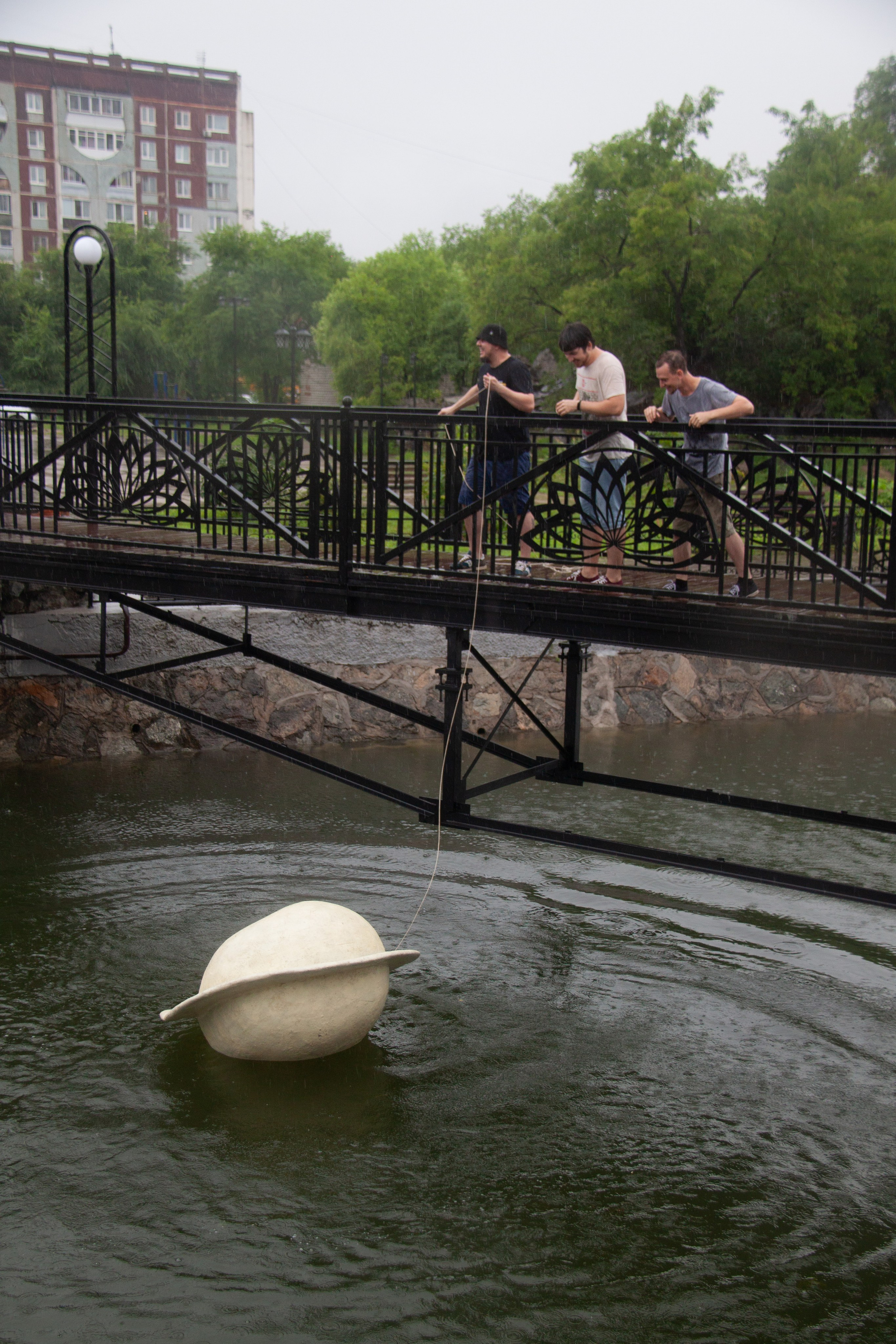 Пельмень Дружбы. Художник Рыбак Николай