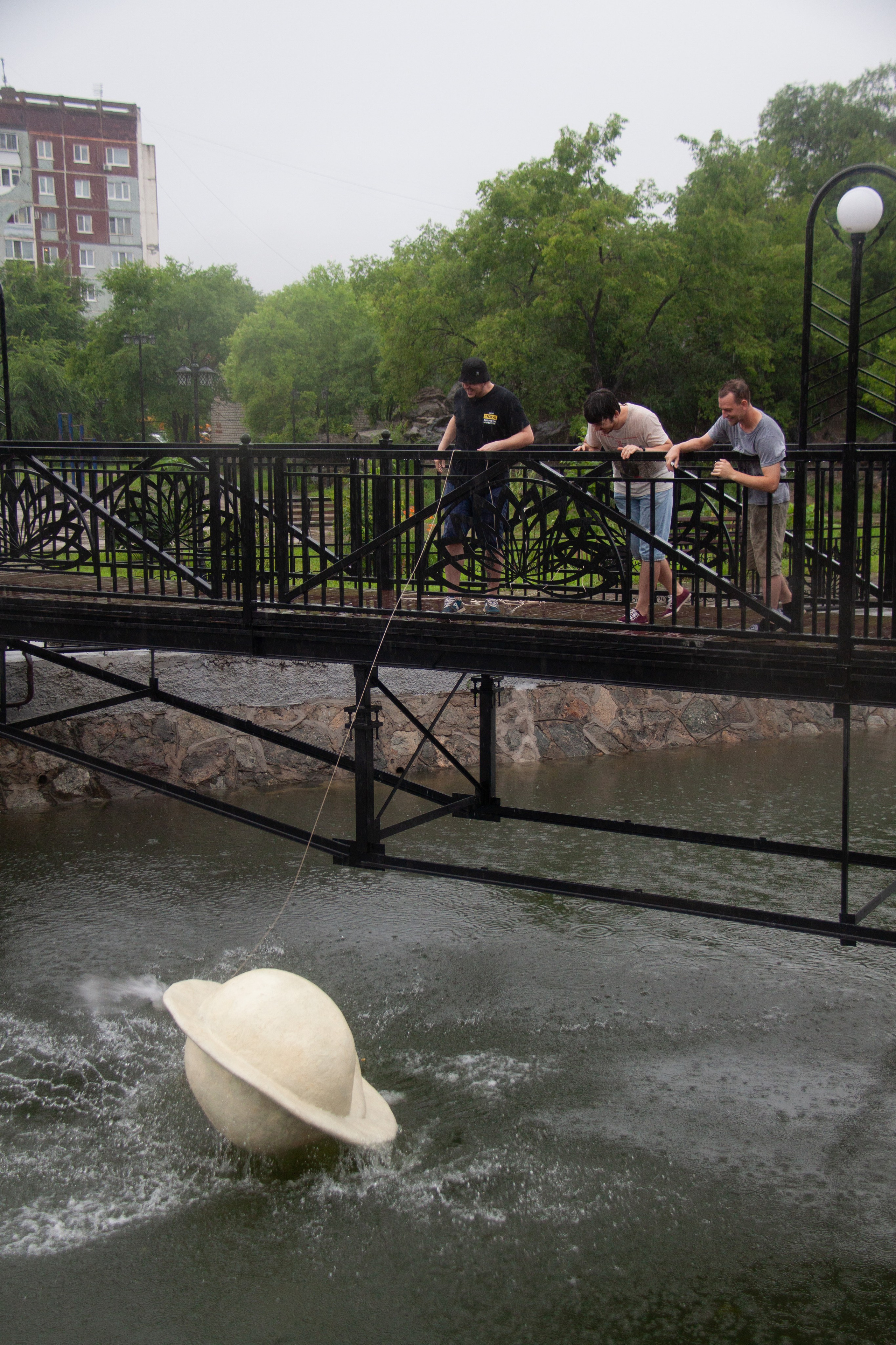 Пельмень Дружбы. Художник Рыбак Николай