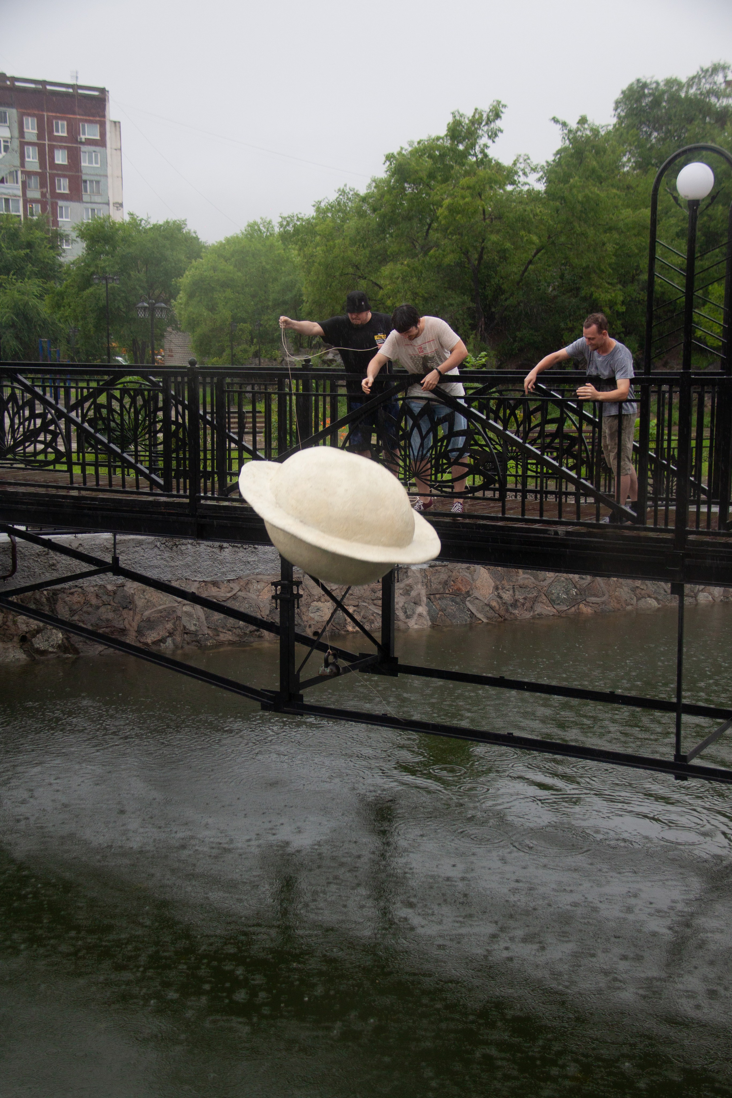 Пельмень Дружбы. Художник Рыбак Николай
