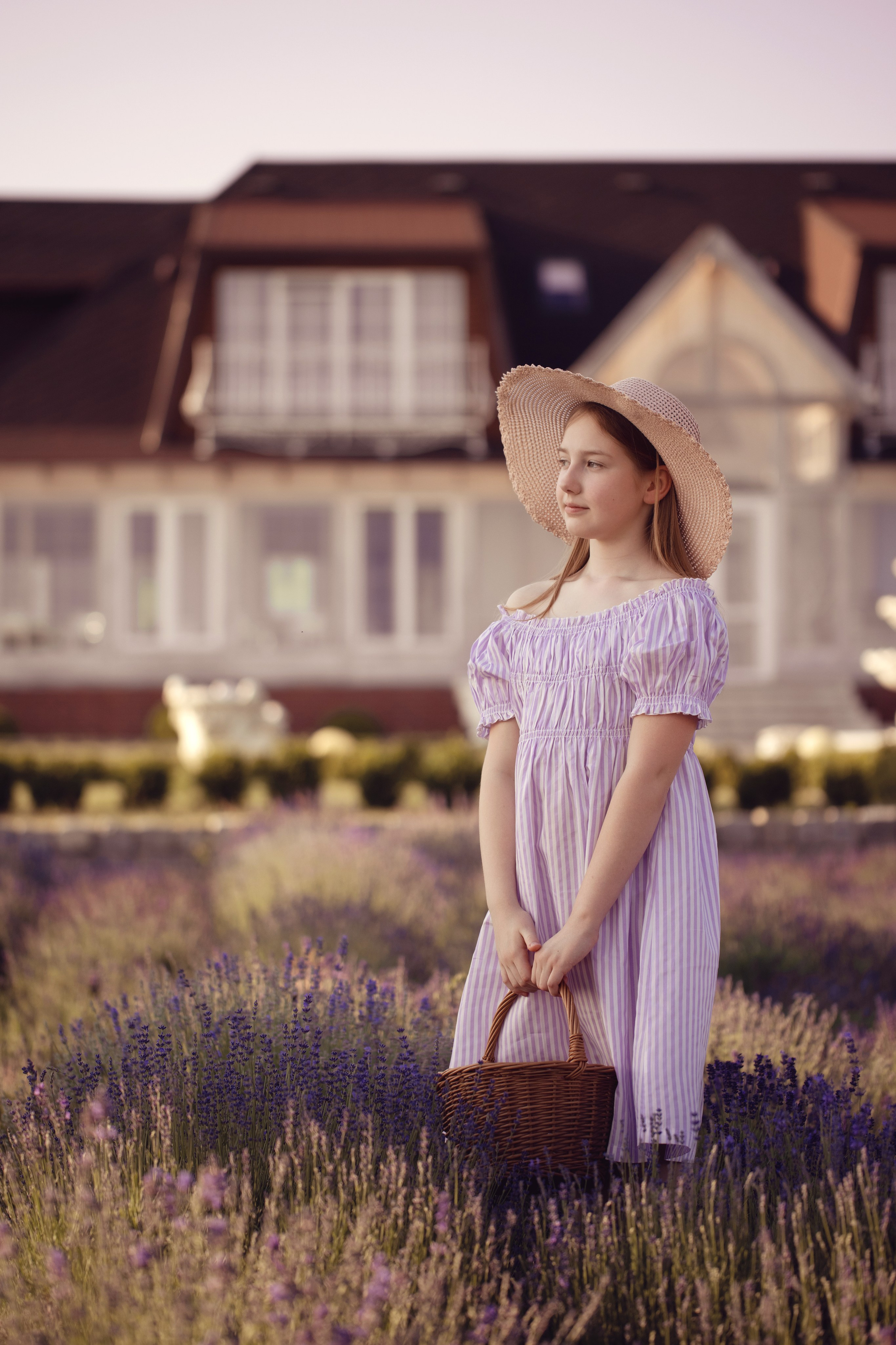 Лавандовая сказка. Семейный фотограф в Калининграде Надежда Гриднева