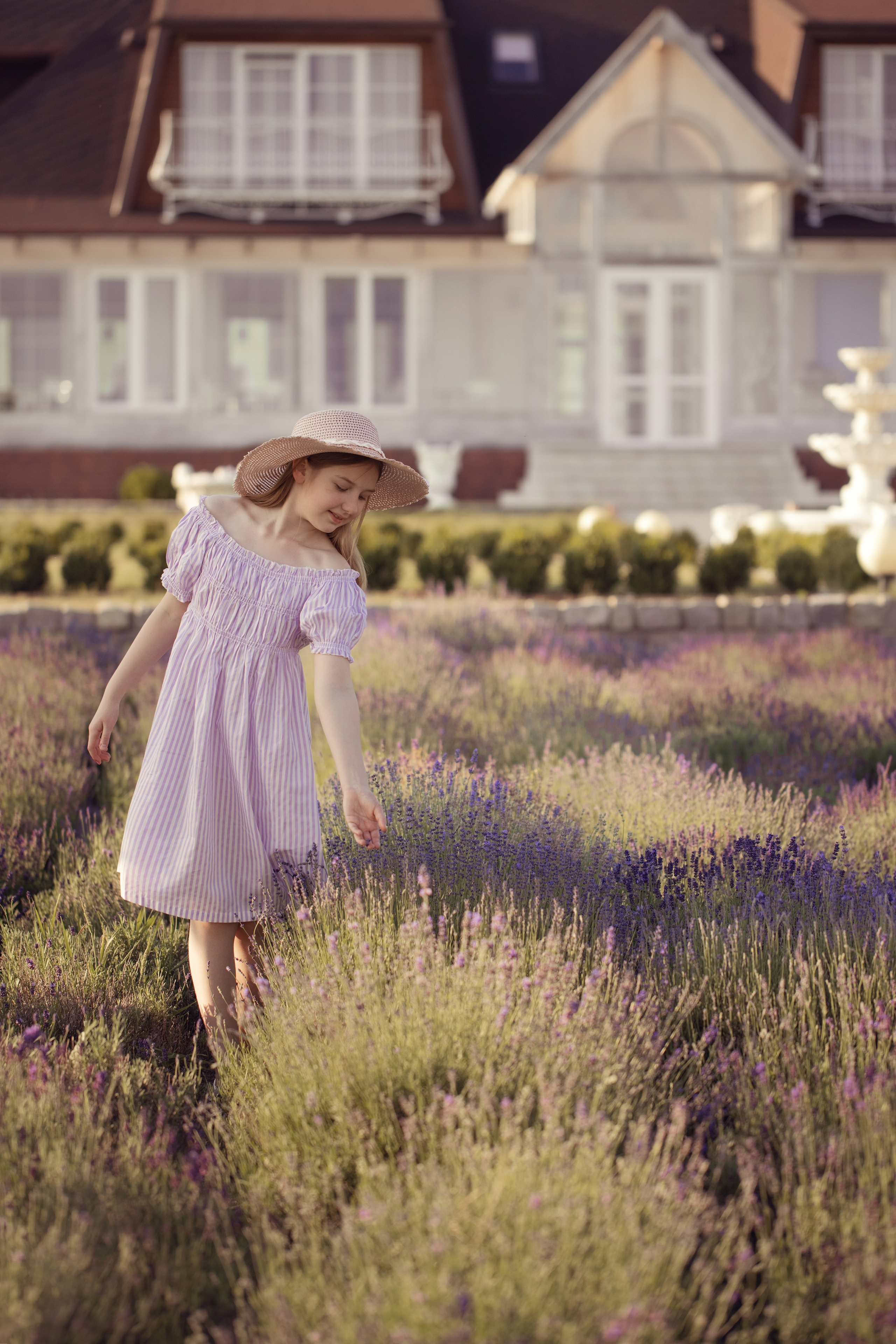 Лавандовая сказка. Семейный фотограф в Калининграде Надежда Гриднева
