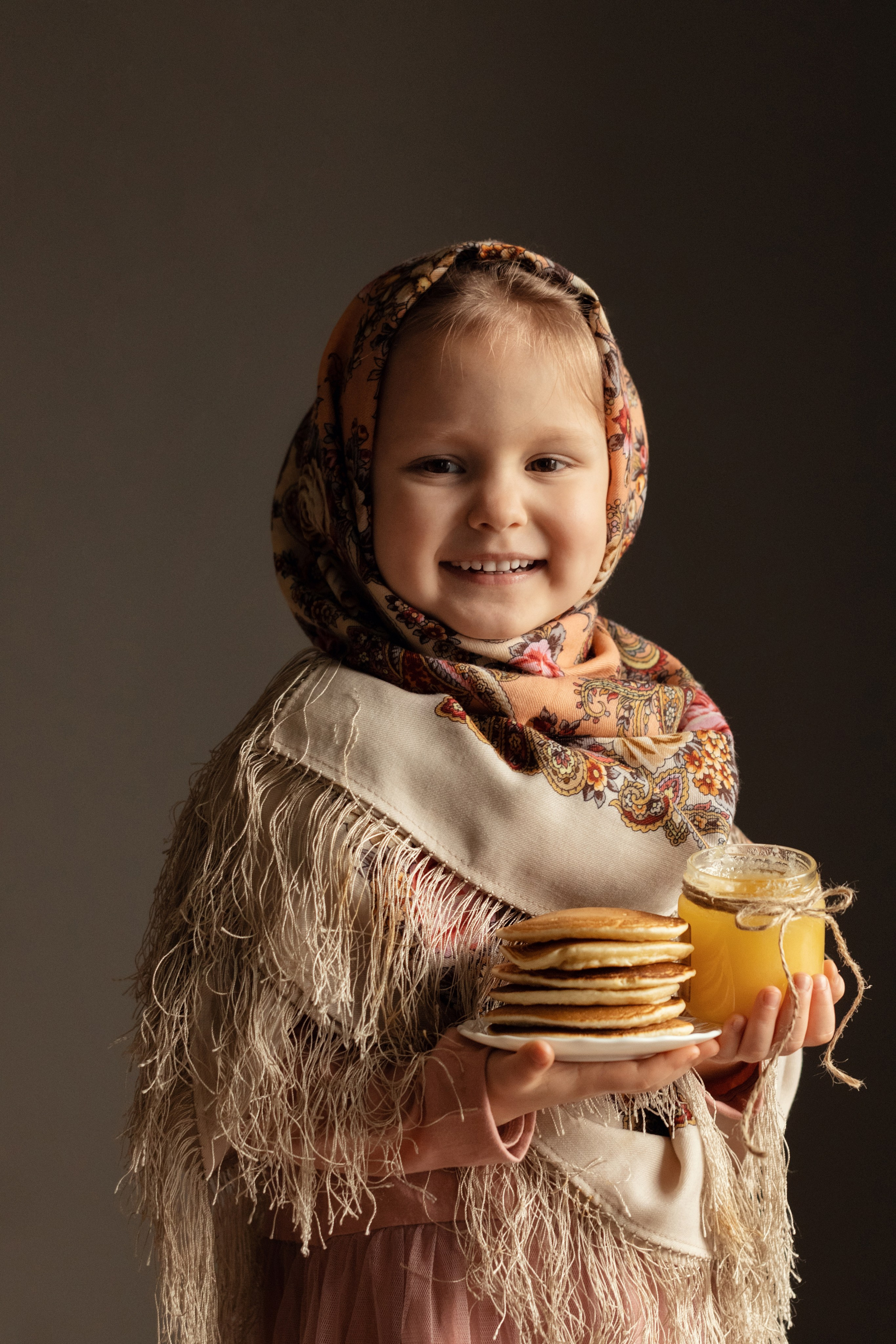 История одного платка. Семейный фотограф в Калининграде Надежда Гриднева