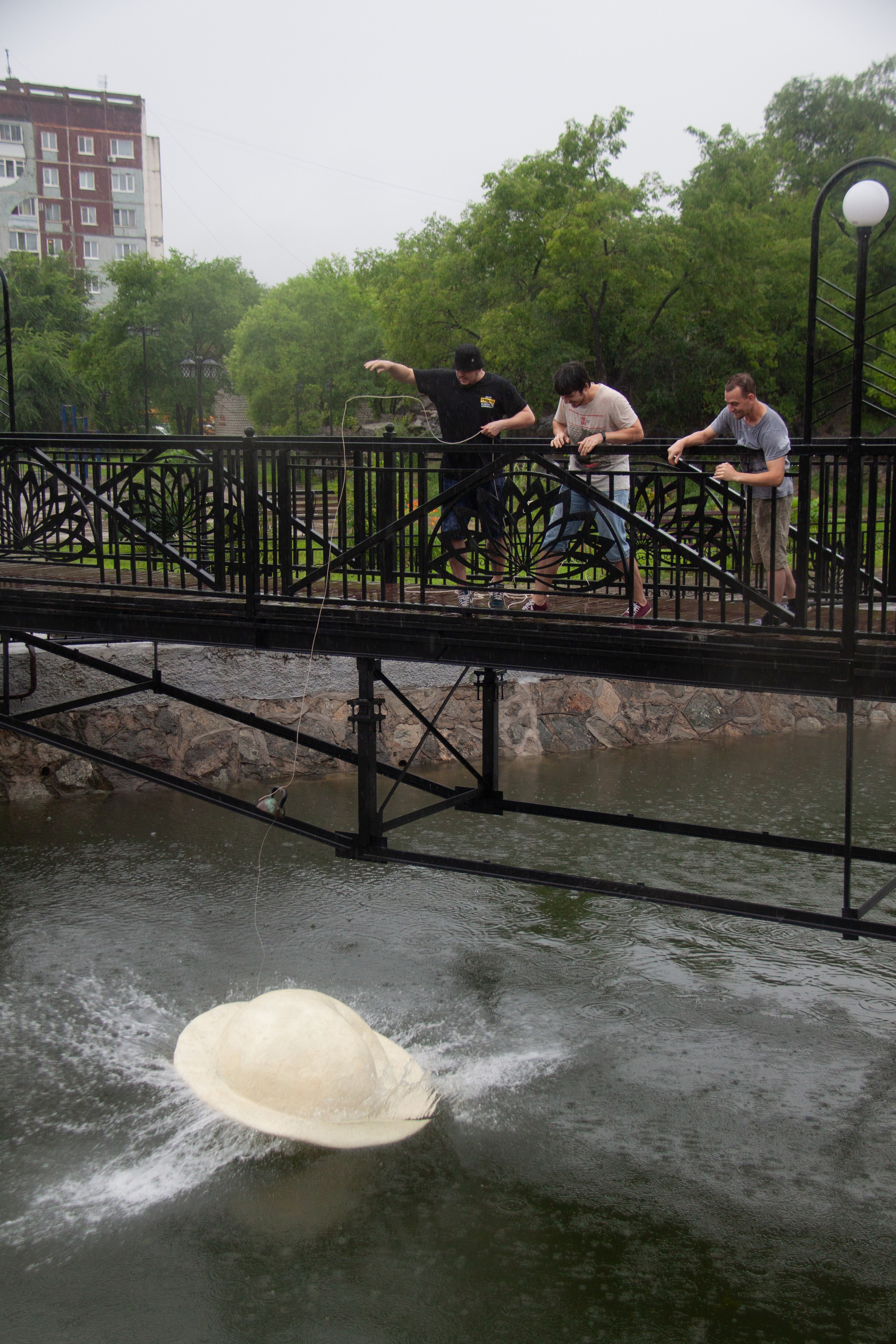 Пельмень Дружбы. Художник Рыбак Николай