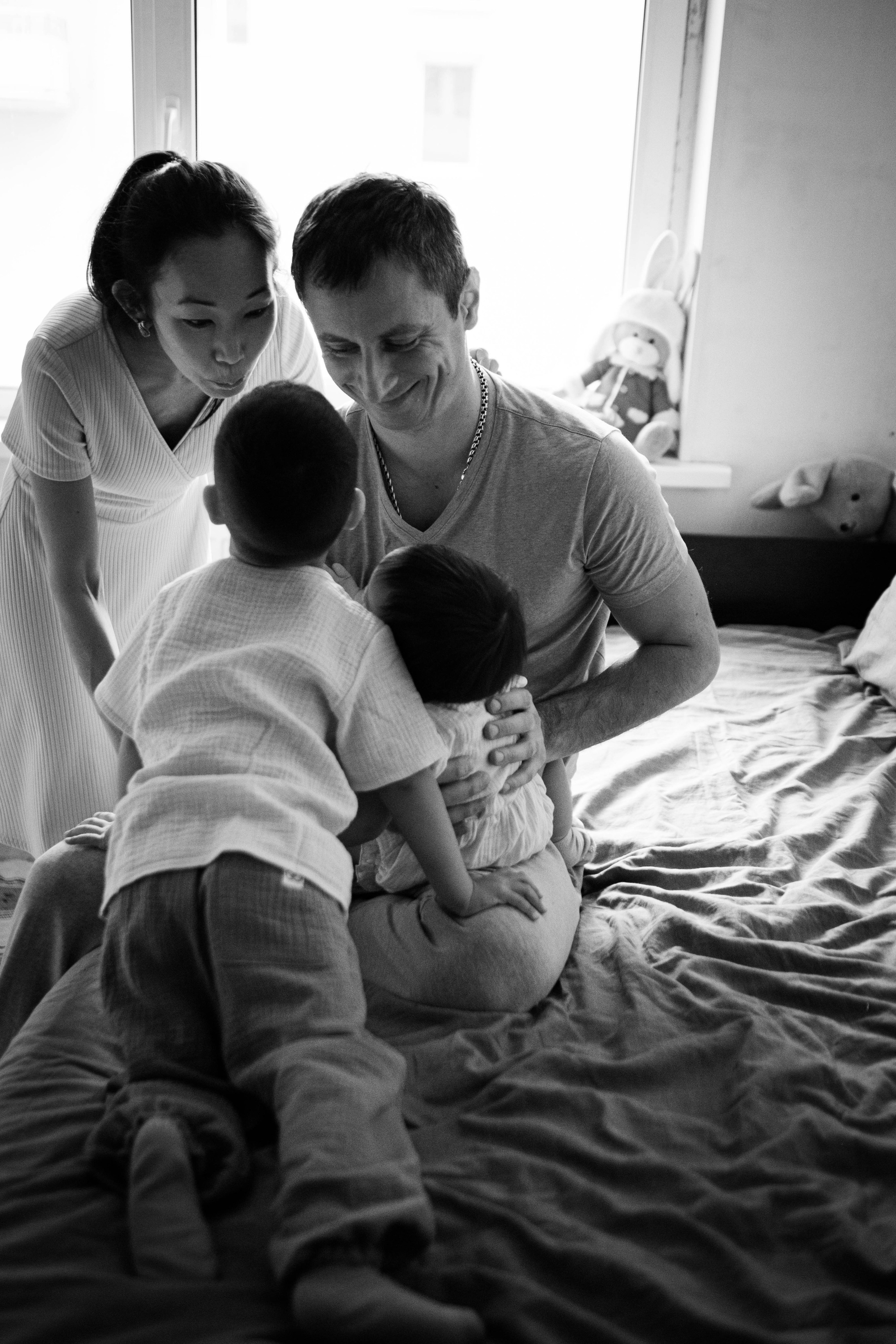 Красота в естественности. Семейный фотограф в Санкт-Петербурге Дарья Косянчук