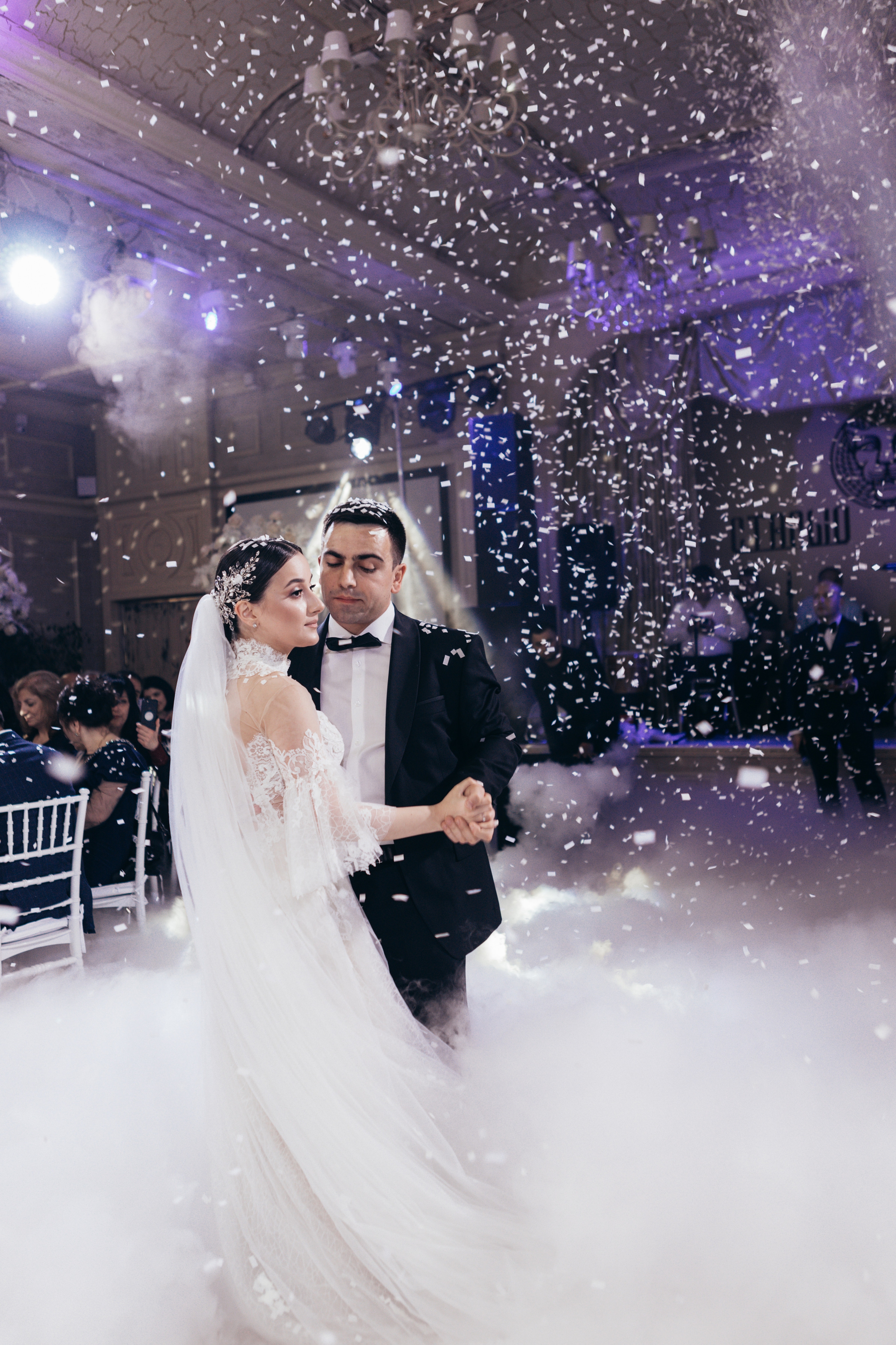 На банкете это важнее еды. Фотограф Алина Мкртычева