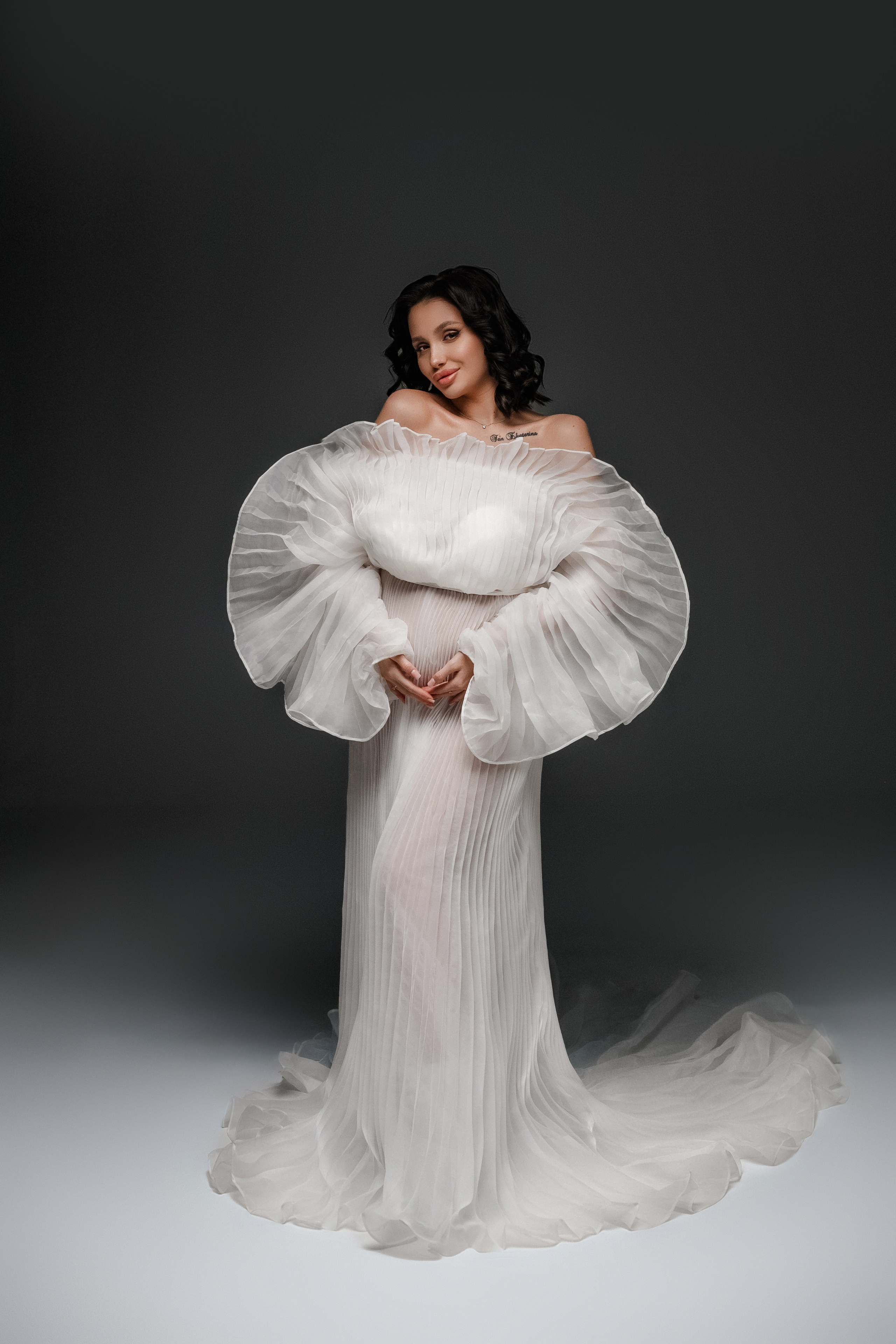 Фотосессия беременности (1). Фотограф Анна Качан