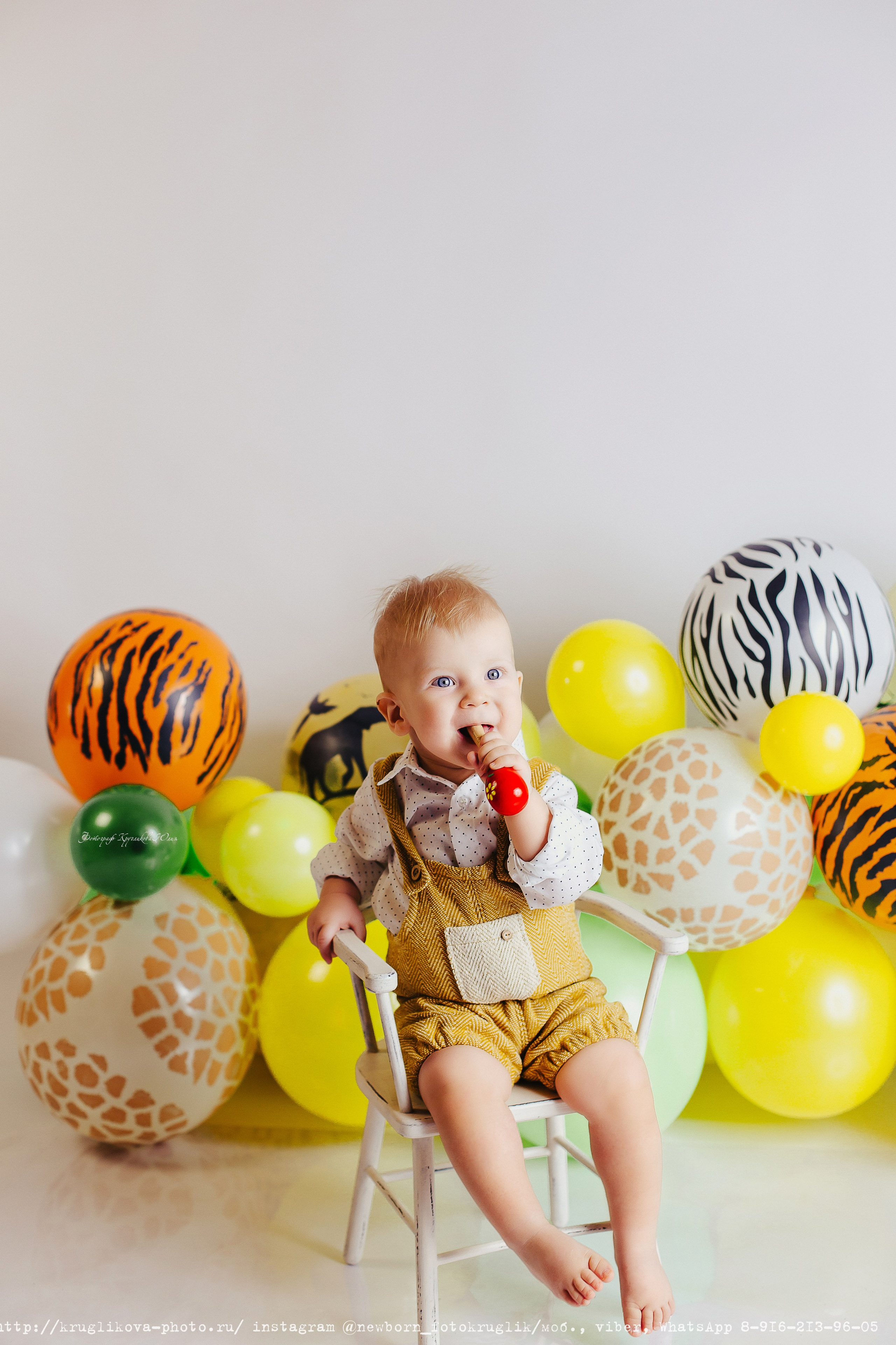 ОБРАЗЫ на годик. Фотограф новорожденных и детский в Сергиевом Посаде Кругликова Юлия