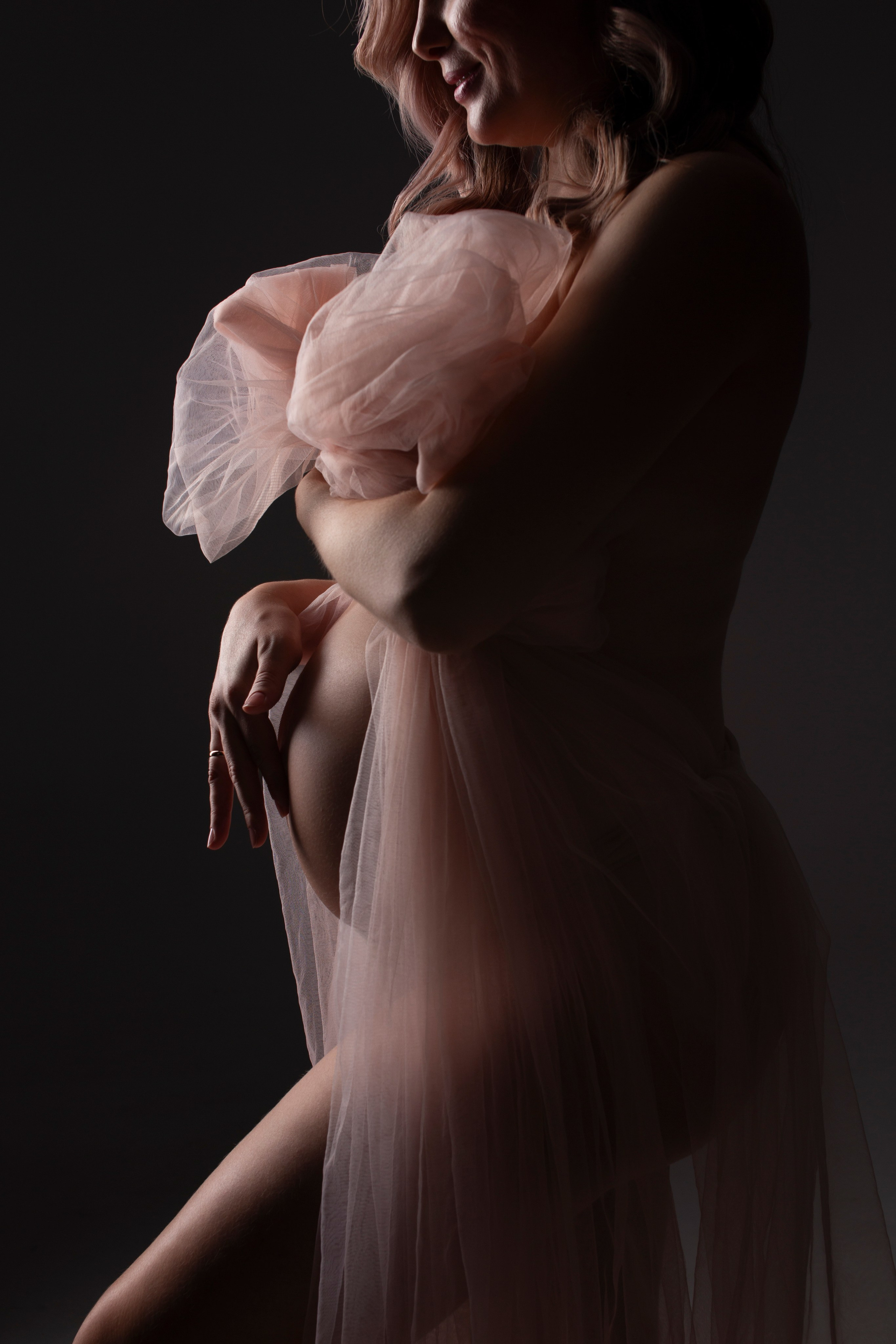 Фотосессия беременности. Фотограф беременных, новорожденных в Череповце Мария Кудряшова