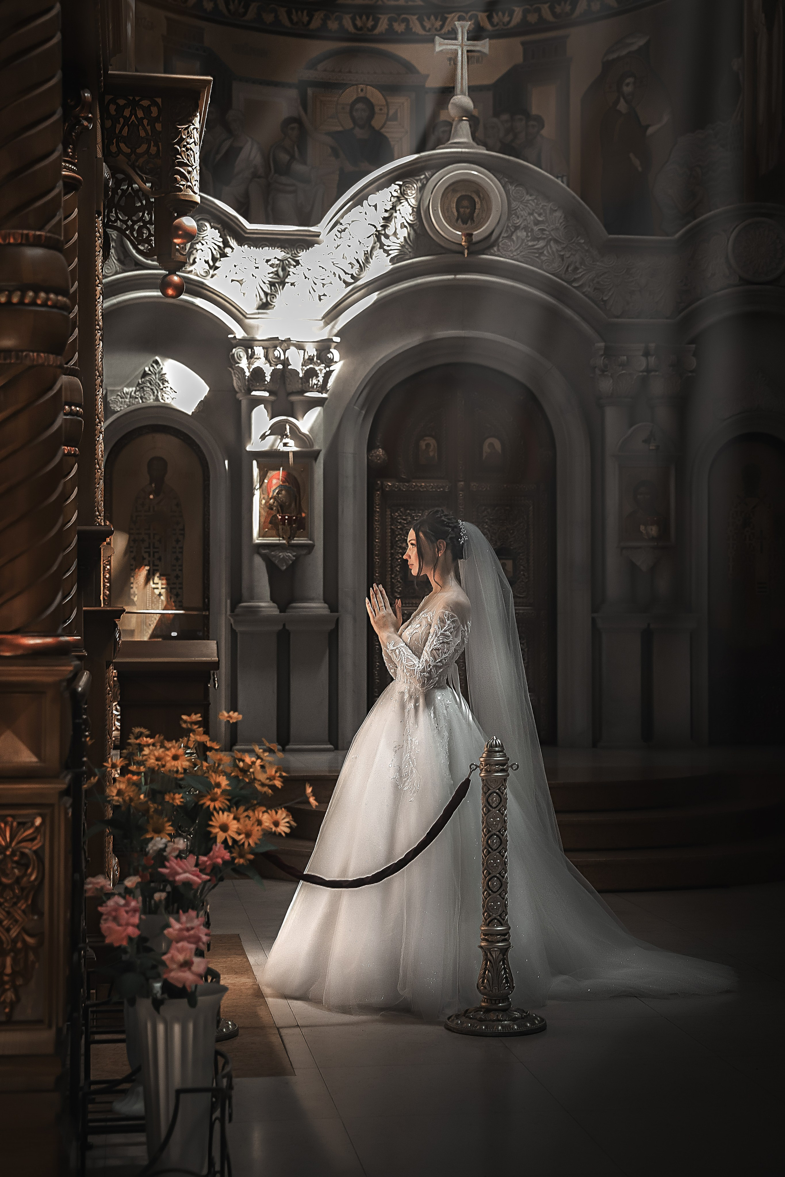 Крещение / Венчание. Семейный и детский портретный фотограф в Макеевке Диляра Чорней