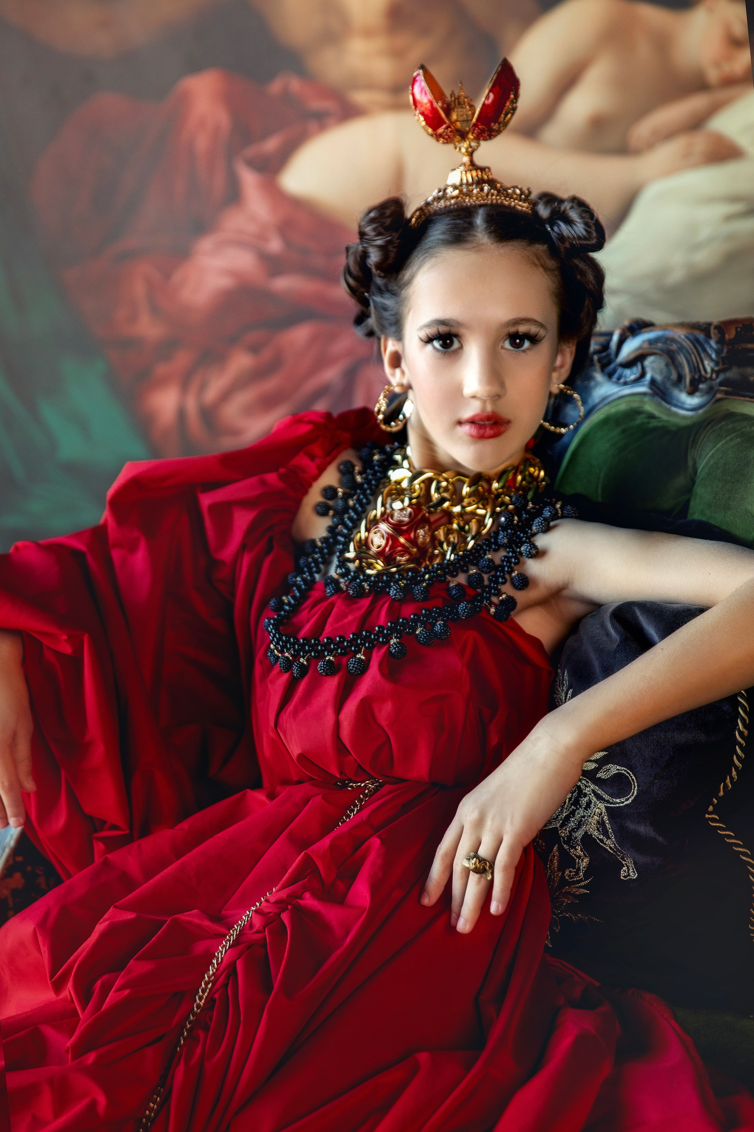 Образ на фотосессию. Стилист-визажист в Москве Коваль Маруся