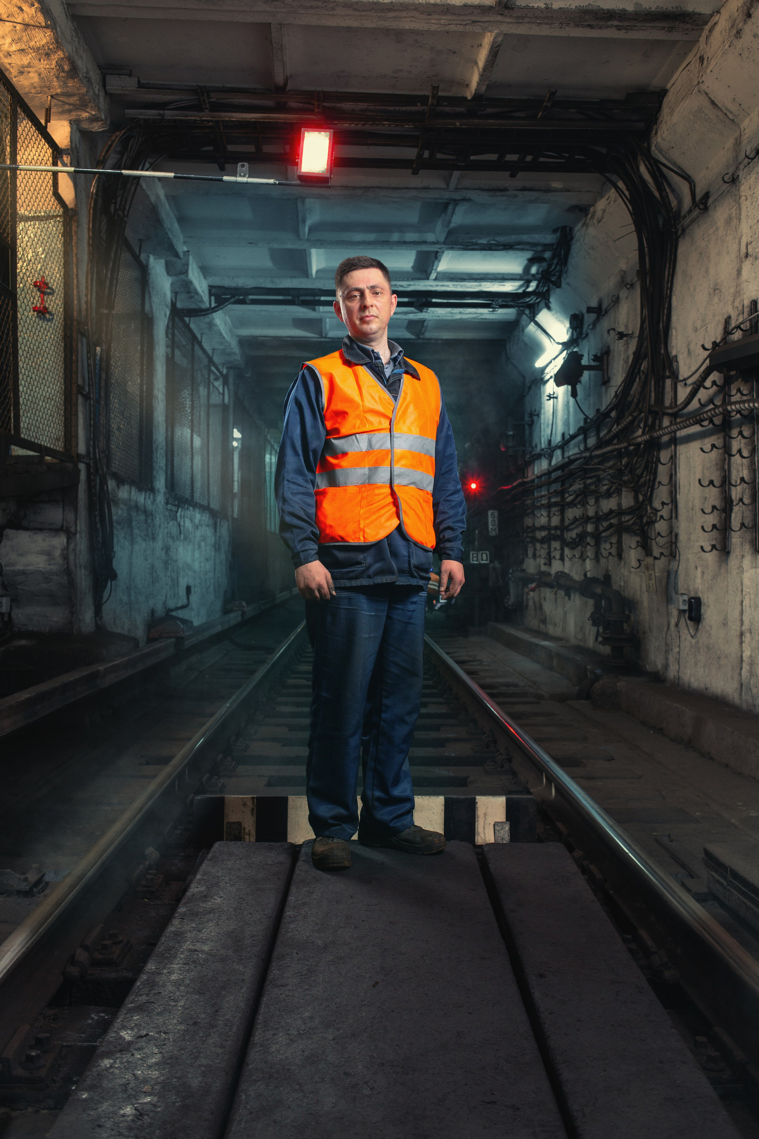 Тоннель Нижегородского метро