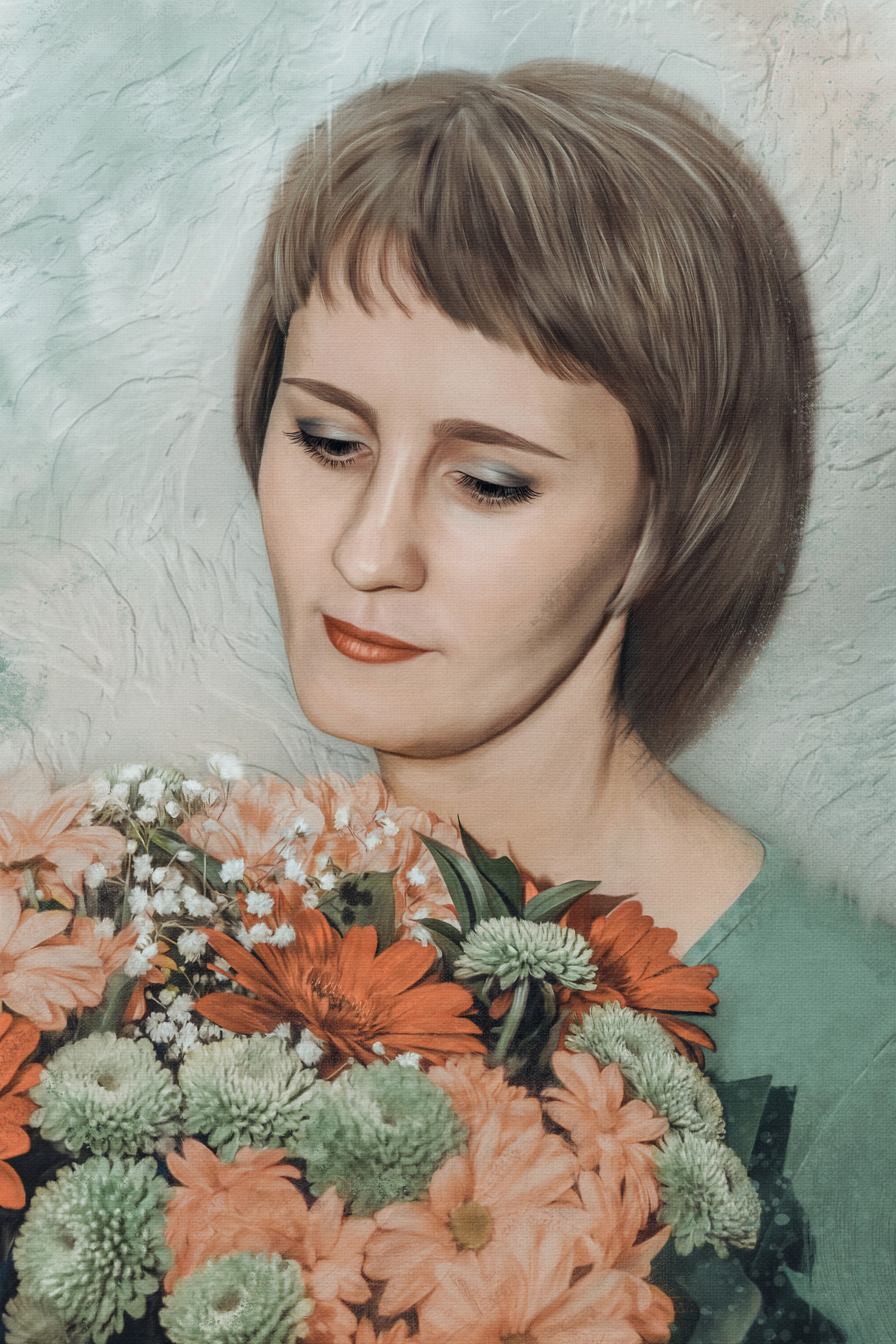 Цифровая живопись. Семейный и детский фотограф Красноярск Наталья Сташкевич