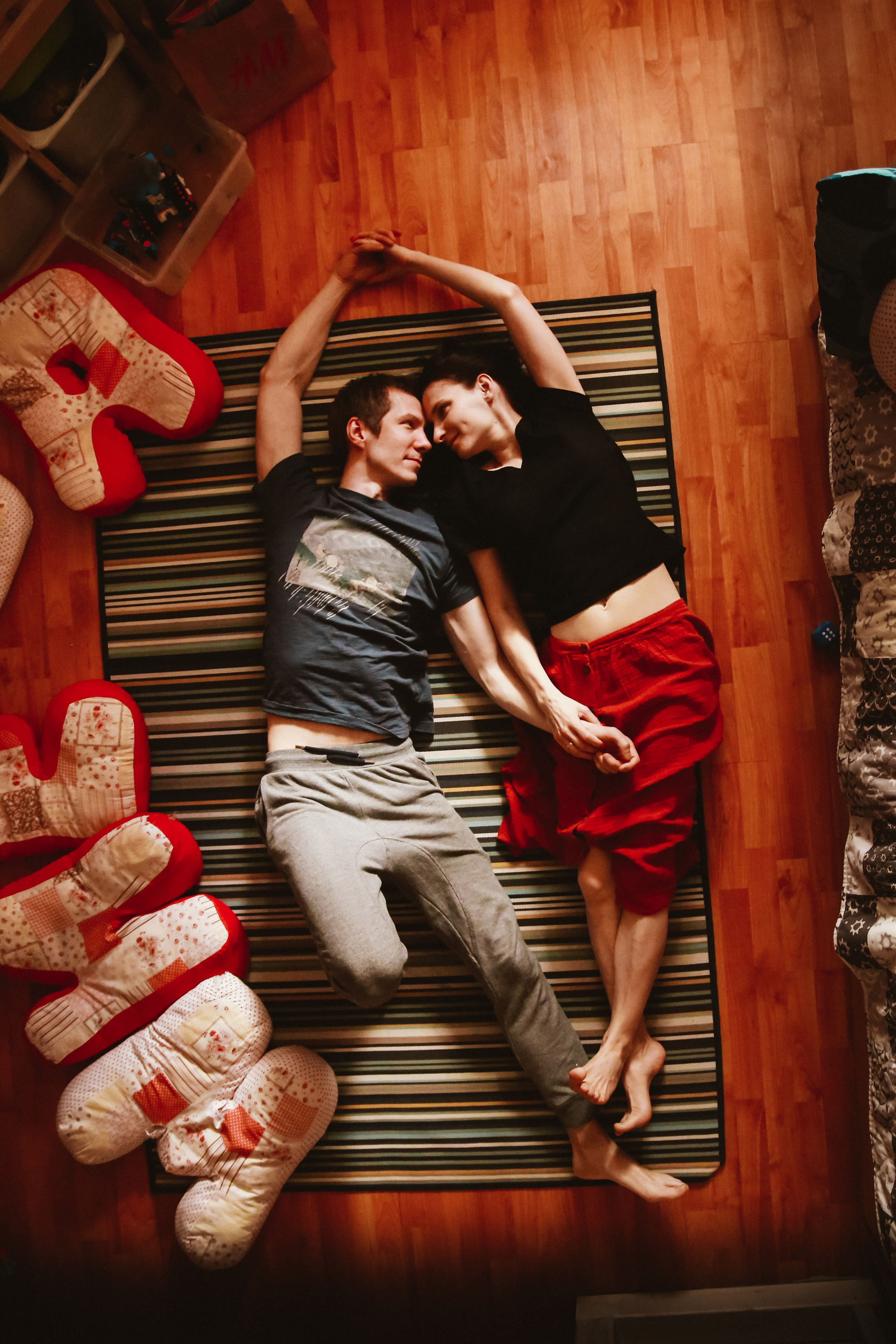 Домашняя фотосессия. Семейный lifestyle фотограф Наталья Разгуляева в Москве