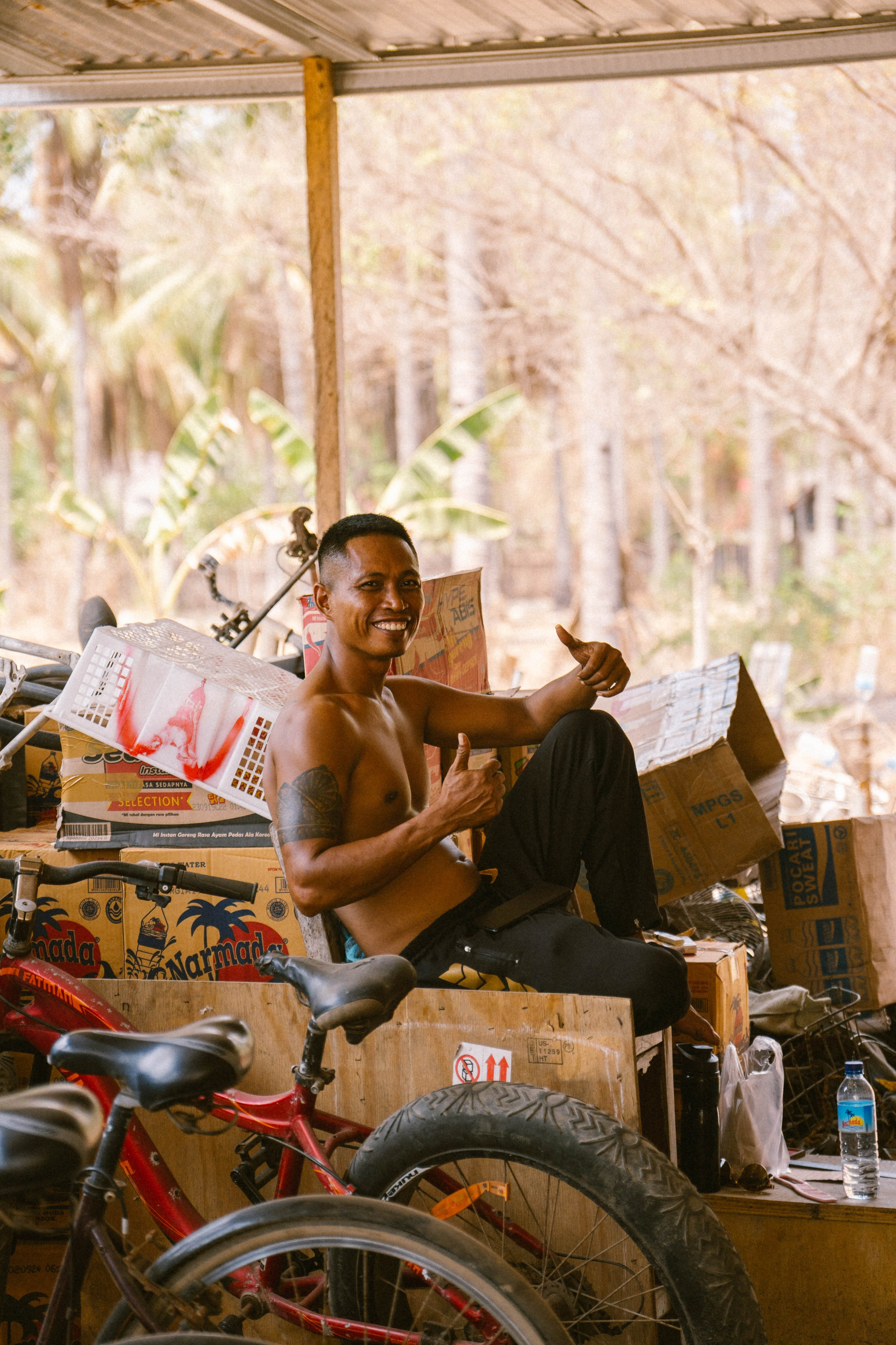 Гили Траванган (Индонезия). Ольга Антипова — фотограф