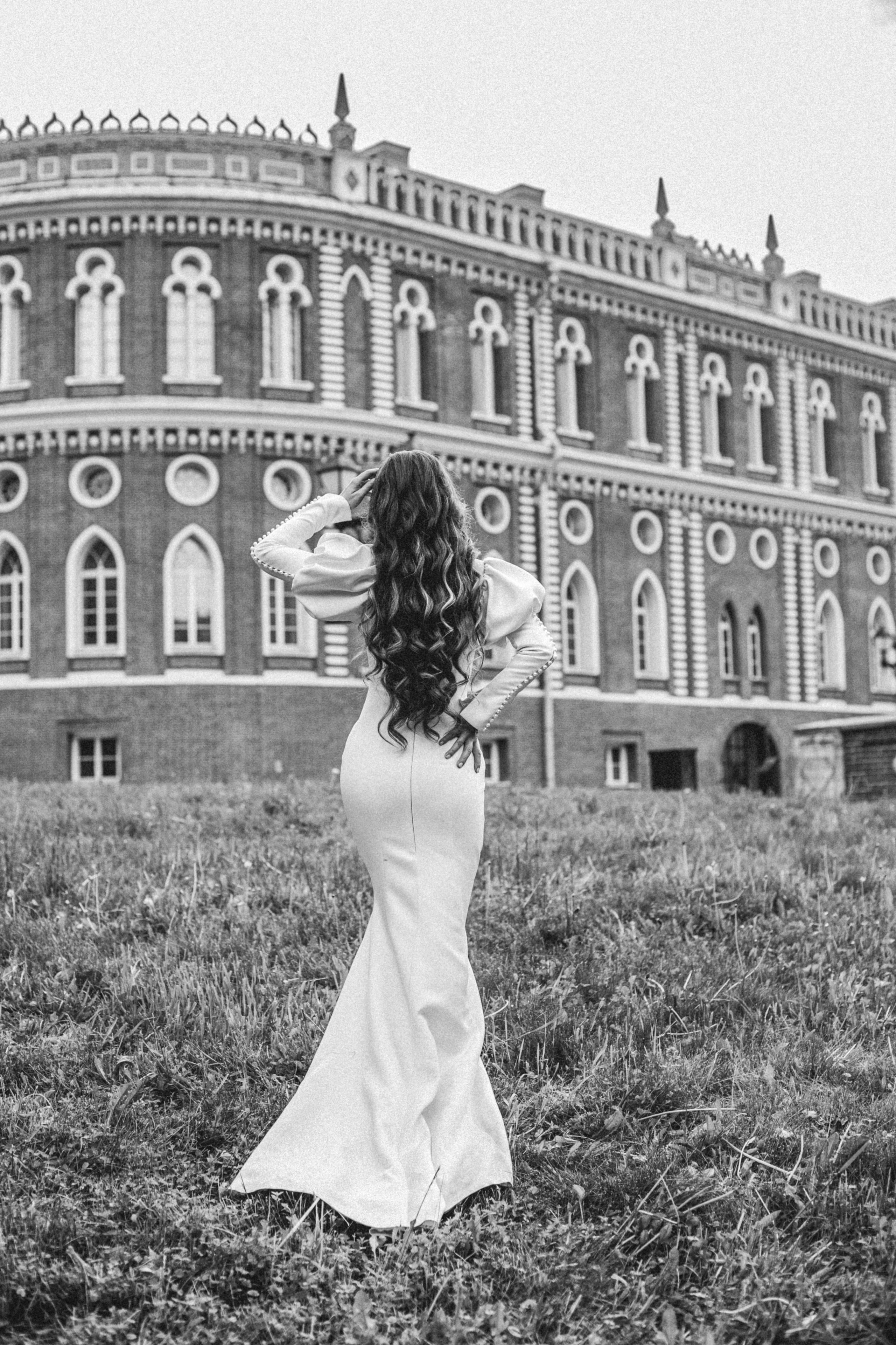 Русский стиль, творческая съемка