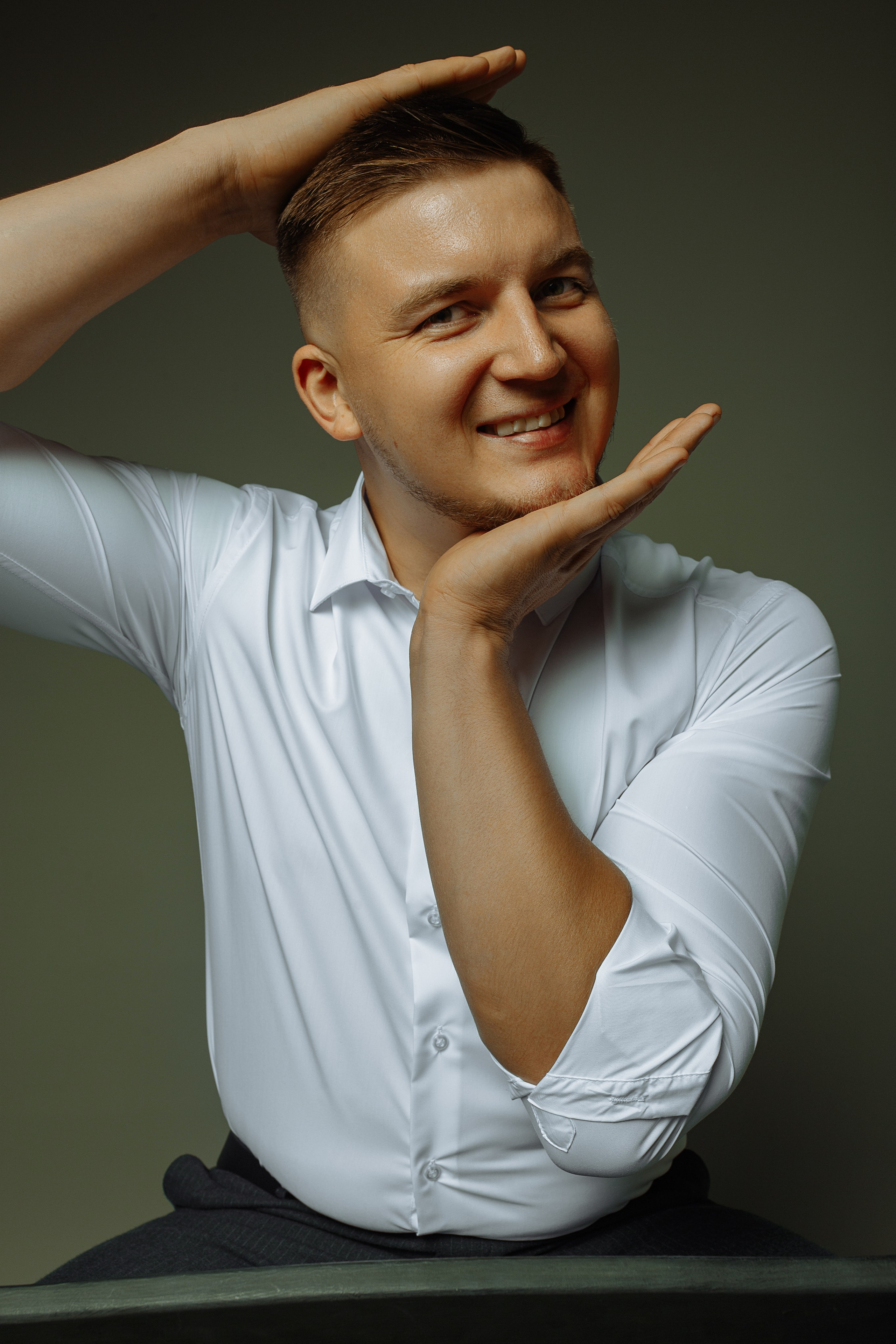 Бизнес портреты. Неформальный стиль. Фотограф  Уфа, Москва, Казань, Питер Ильдар Кудабаев