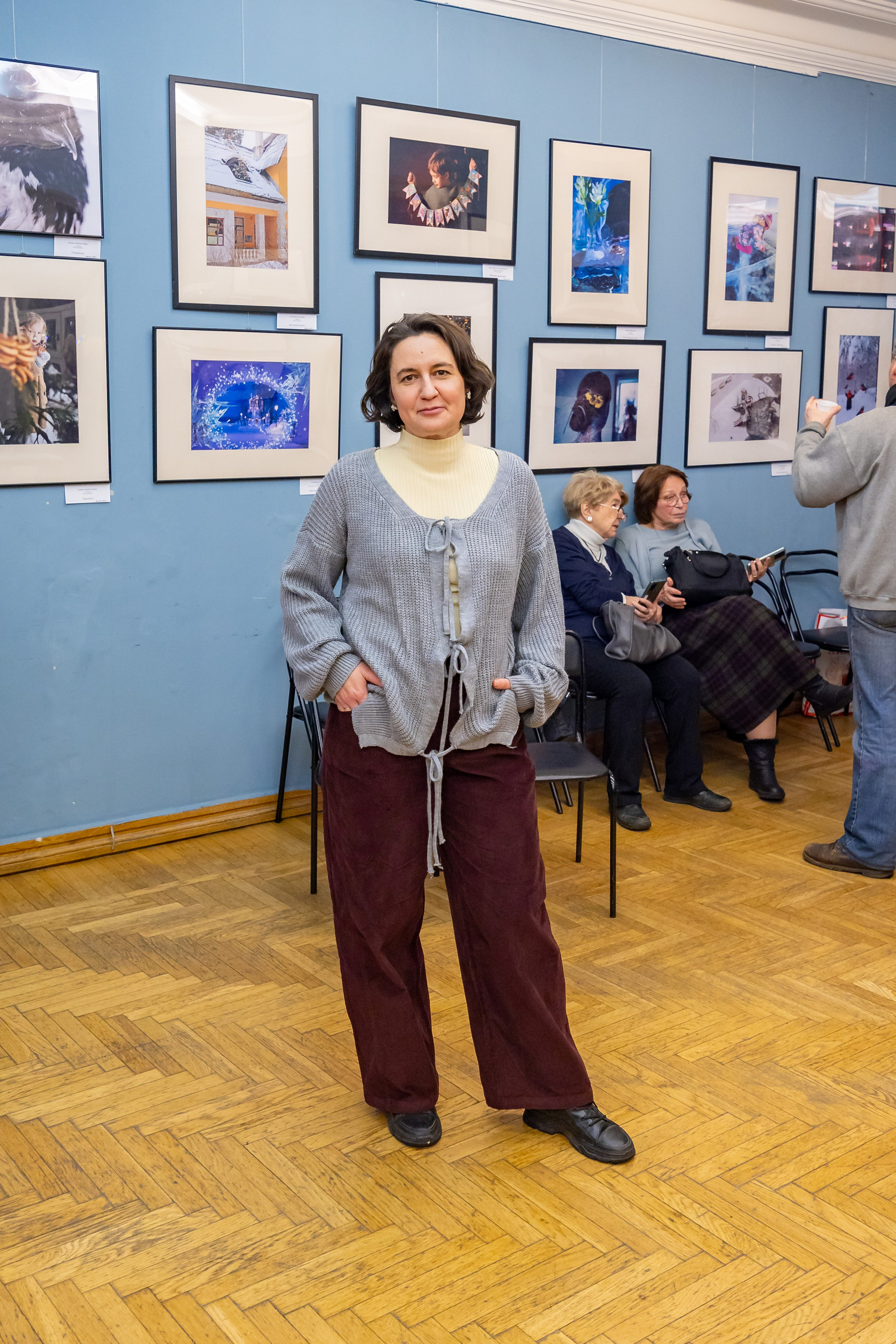 Выставка Зима перезагрузка. Дударева Наталия фотограф Москва